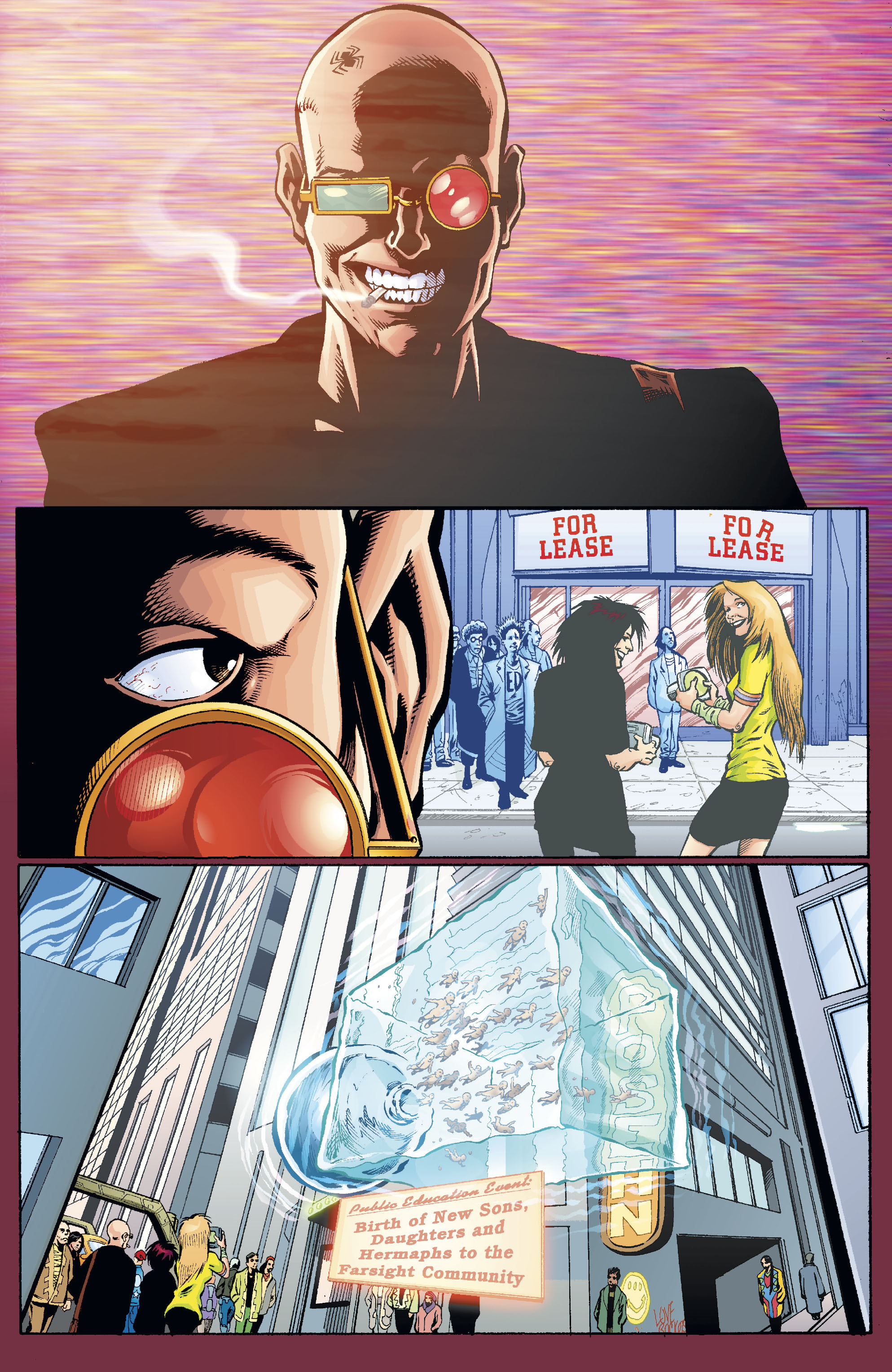 Transmetropolitan Omnibus (2019-2021) issue Book 2 - Page 226