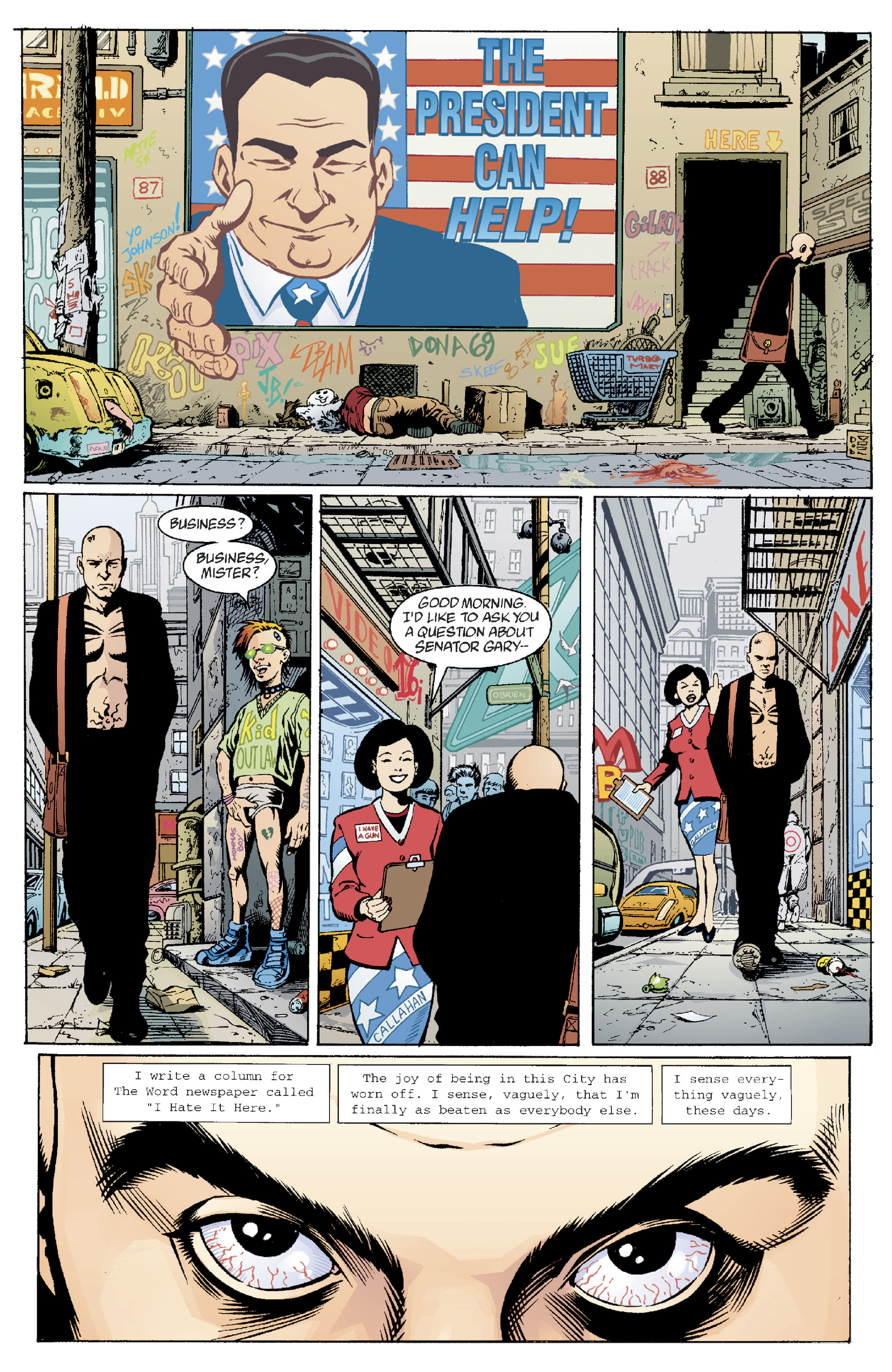 Transmetropolitan Omnibus (2019-2021) issue Book 2 - Page 23