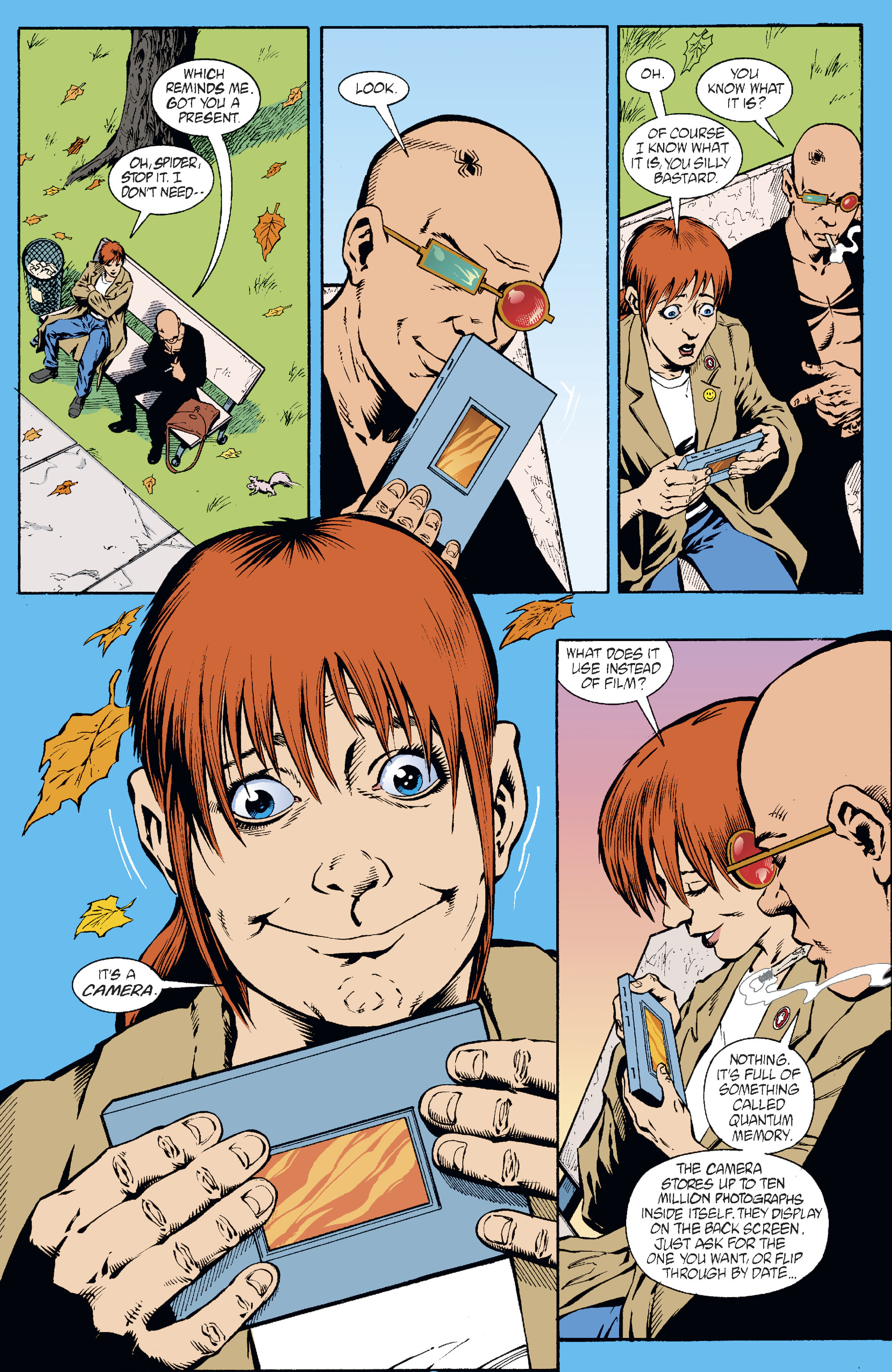 Transmetropolitan Omnibus (2019-2021) issue Book 2 - Page 230