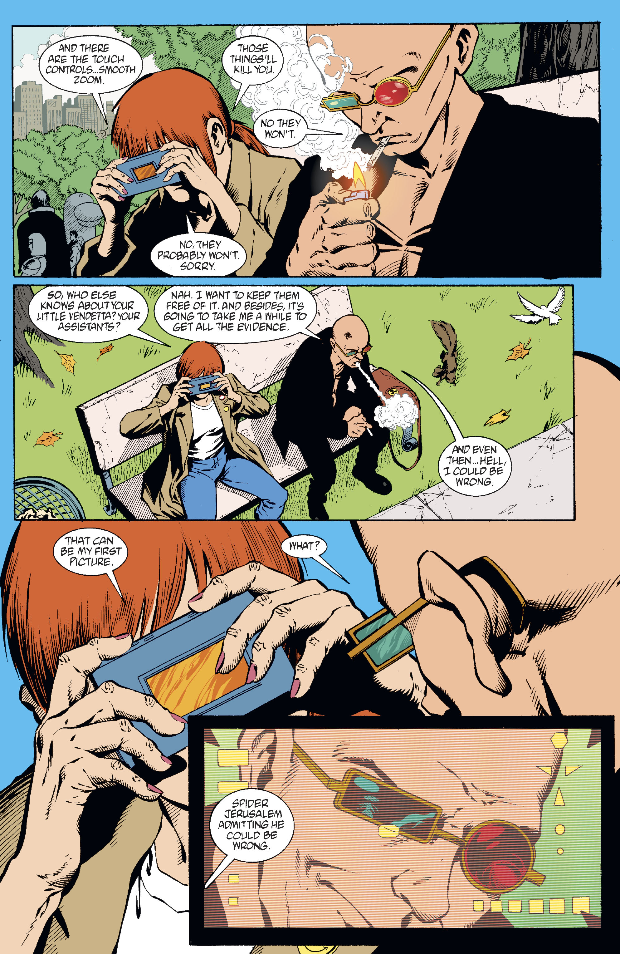 Transmetropolitan Omnibus (2019-2021) issue Book 2 - Page 231