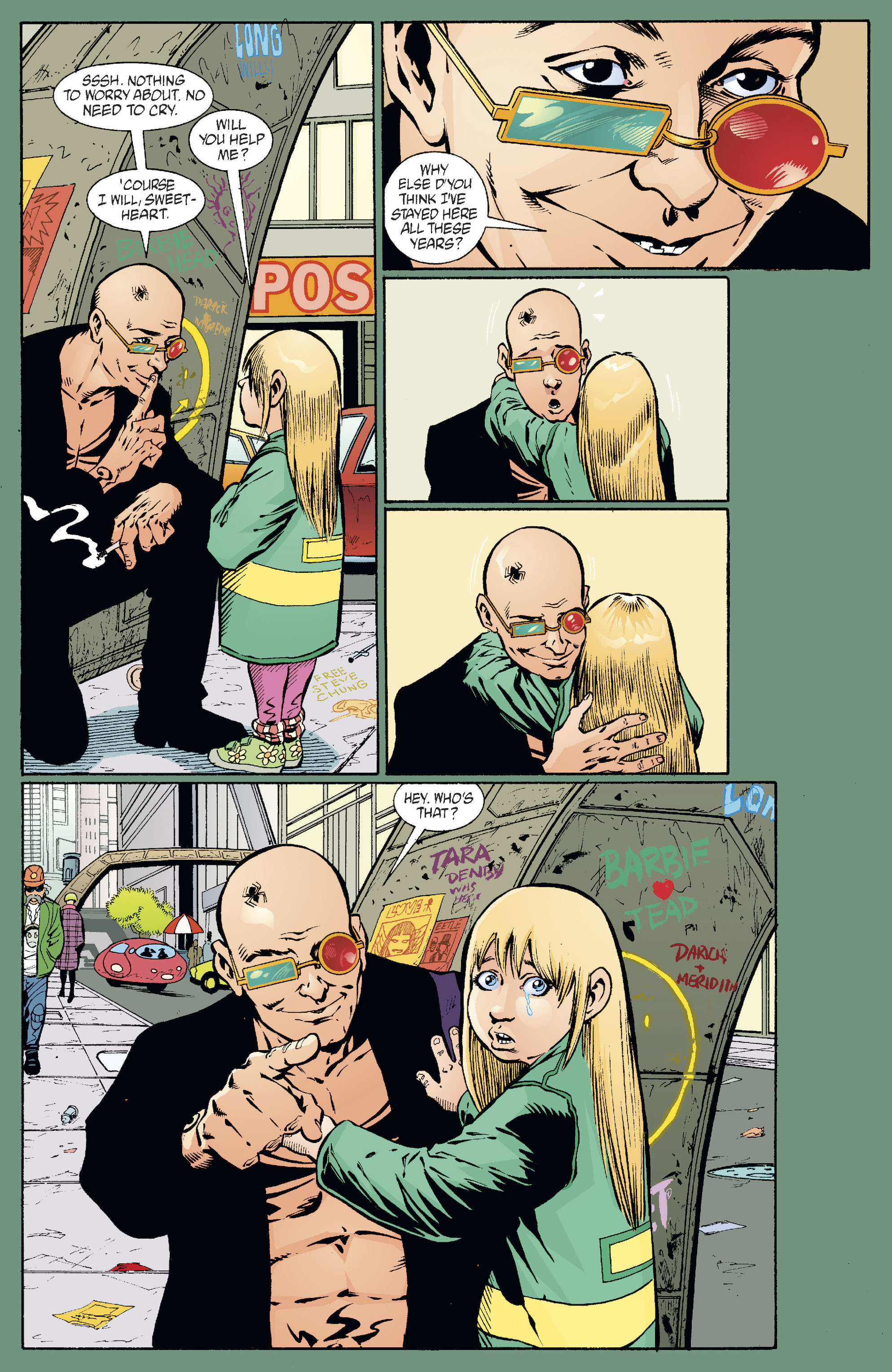 Transmetropolitan Omnibus (2019-2021) issue Book 2 - Page 235