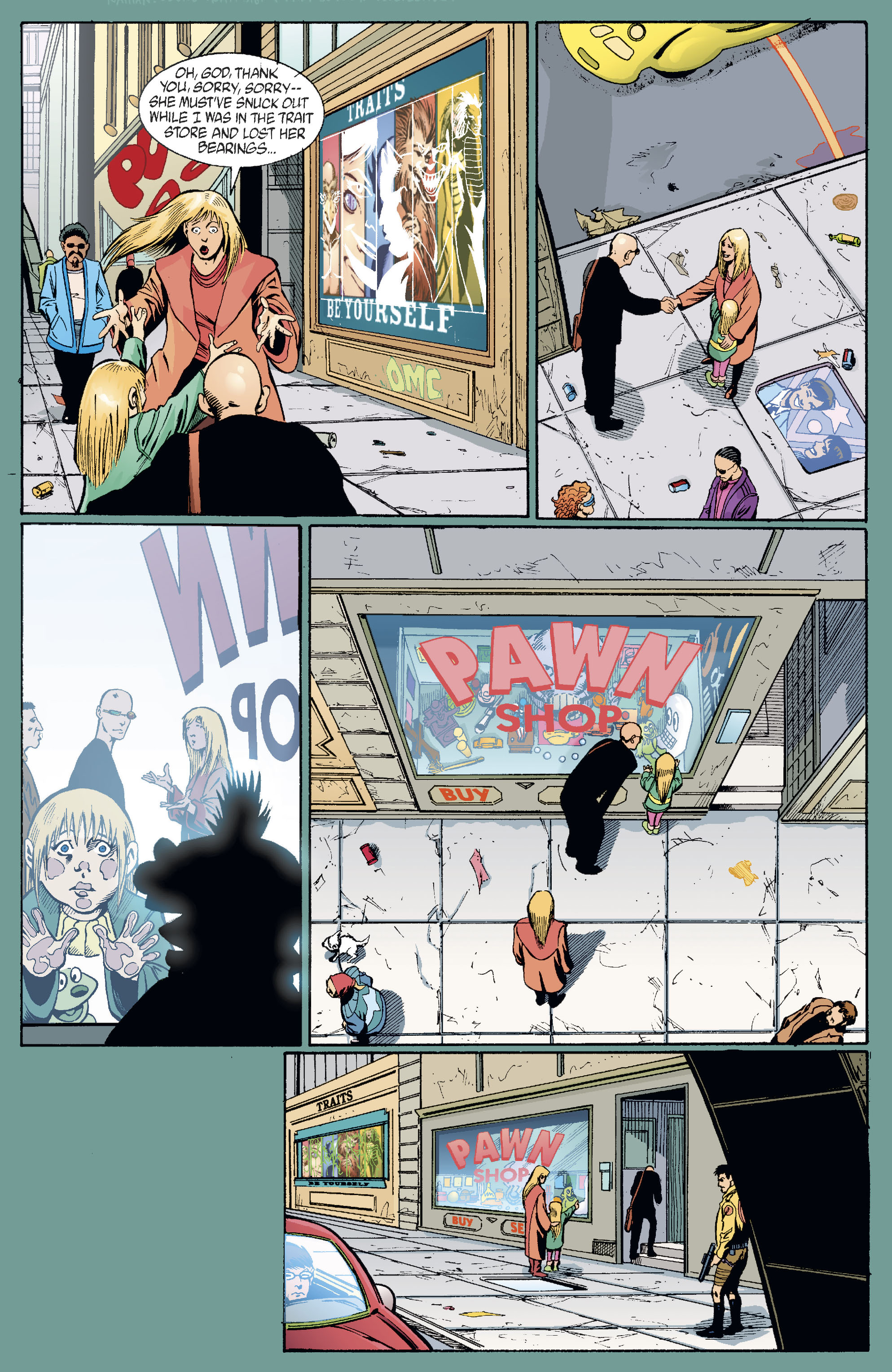 Transmetropolitan Omnibus (2019-2021) issue Book 2 - Page 236