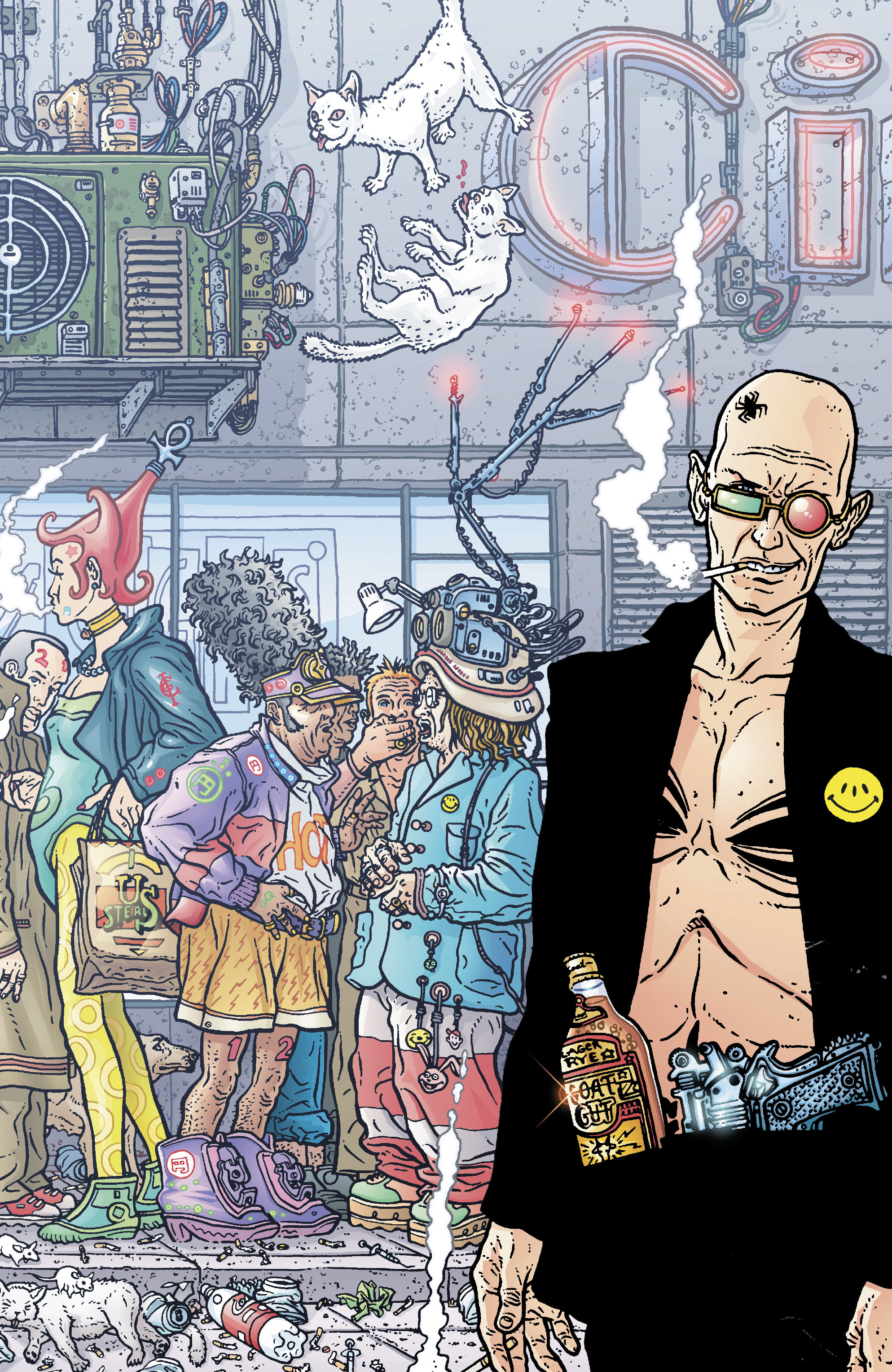 Transmetropolitan Omnibus (2019-2021) issue Book 2 - Page 238