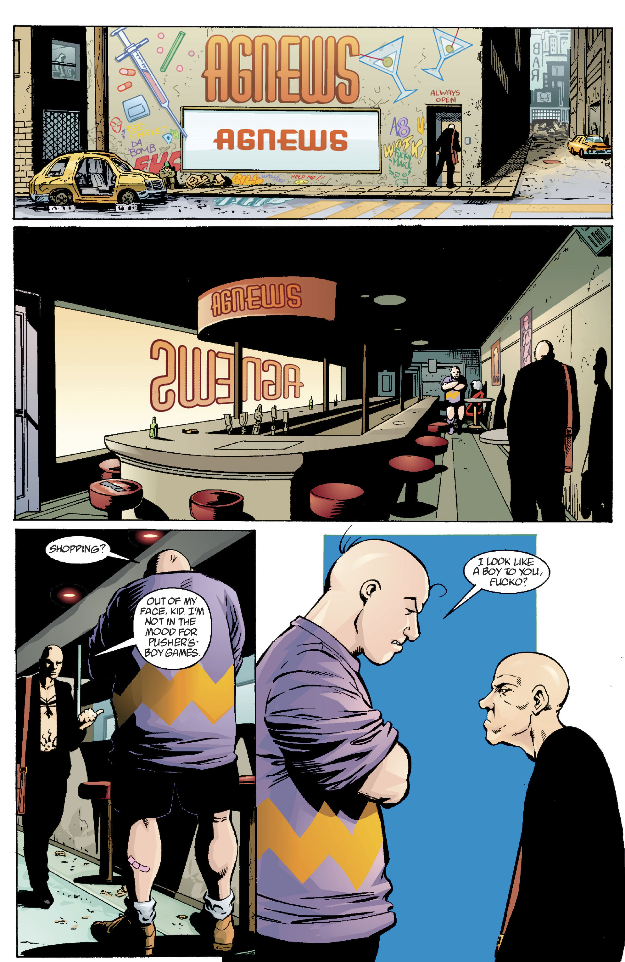 Transmetropolitan Omnibus (2019-2021) issue Book 2 - Page 24