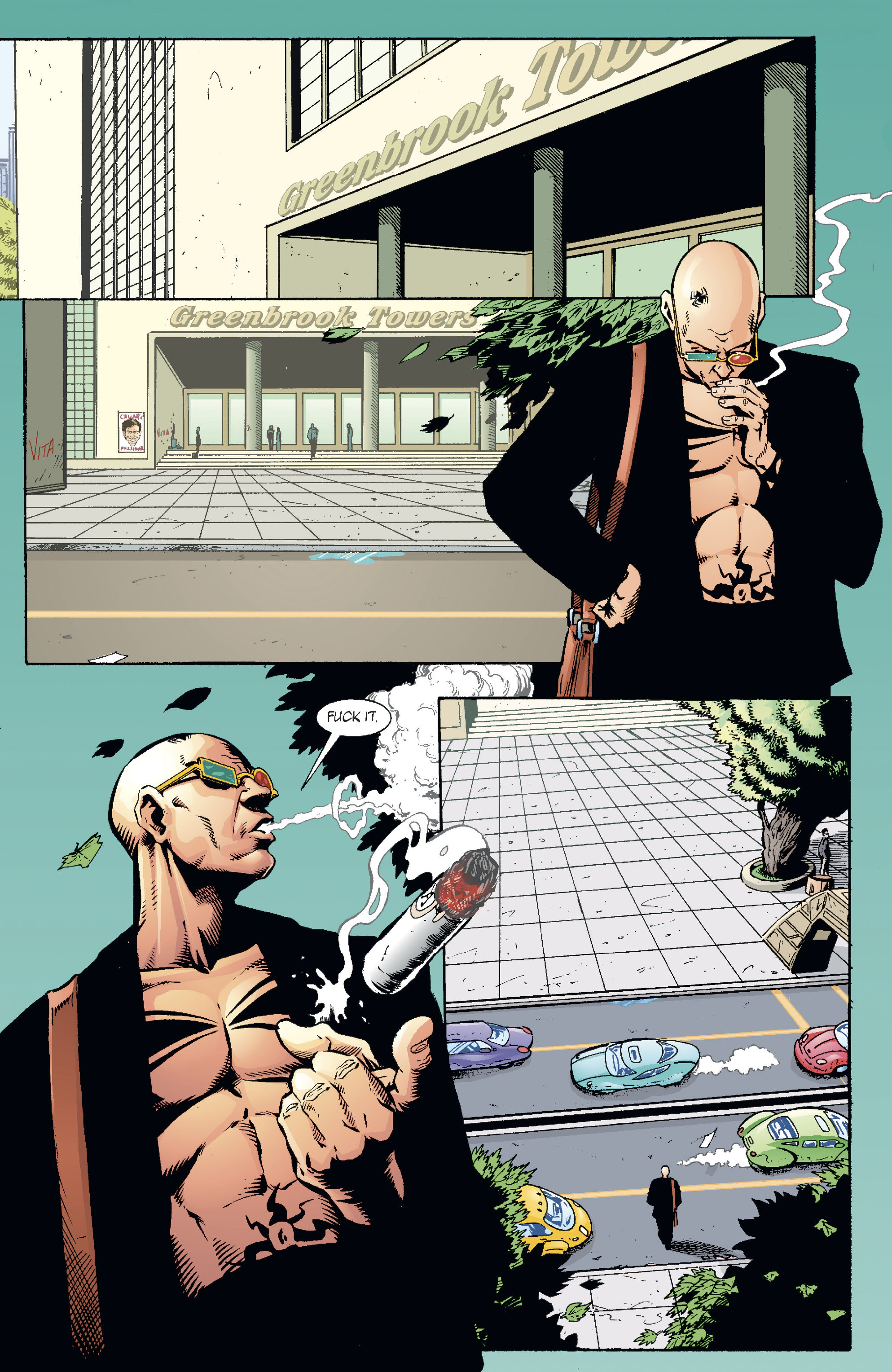 Transmetropolitan Omnibus (2019-2021) issue Book 2 - Page 240