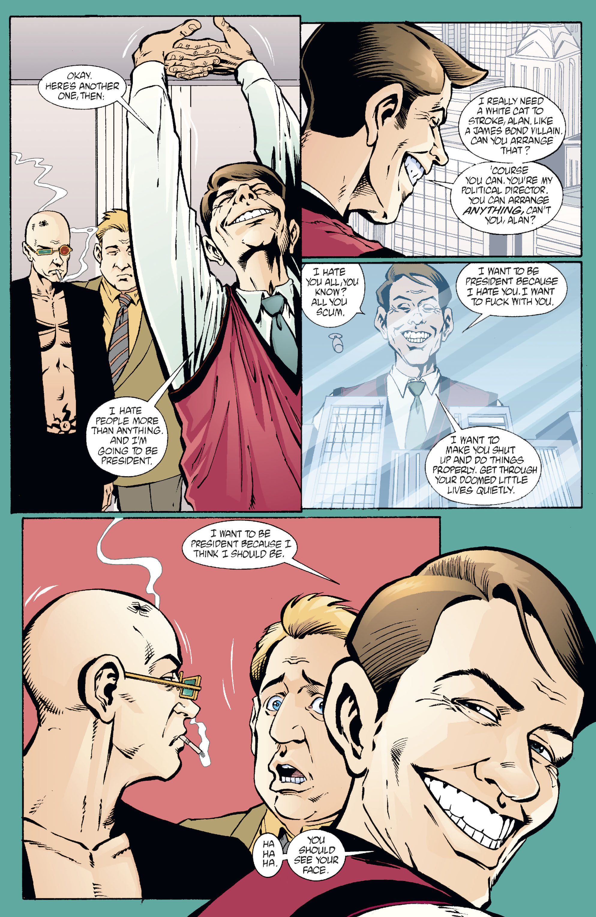 Transmetropolitan Omnibus (2019-2021) issue Book 2 - Page 248