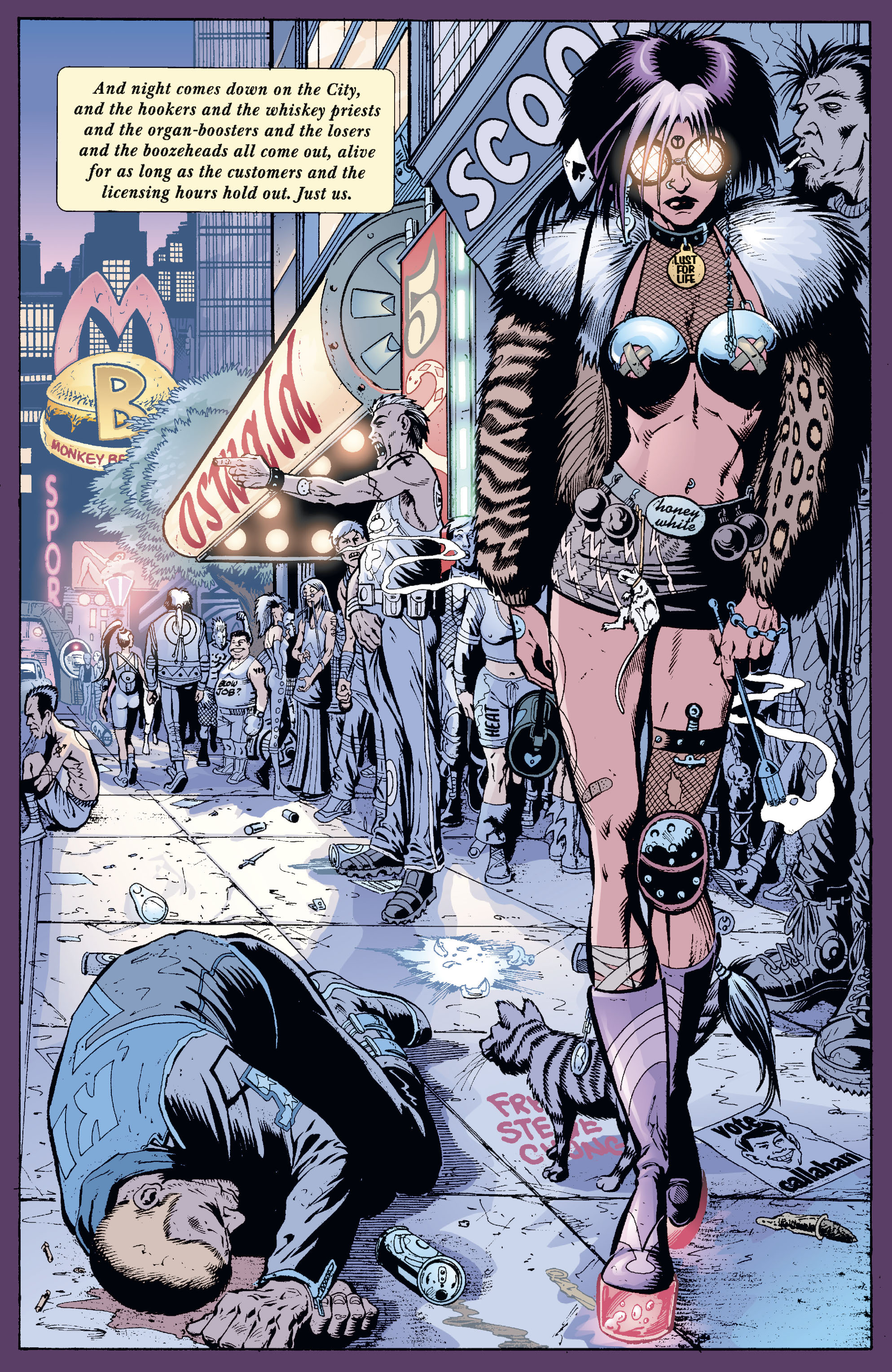 Transmetropolitan Omnibus (2019-2021) issue Book 2 - Page 249