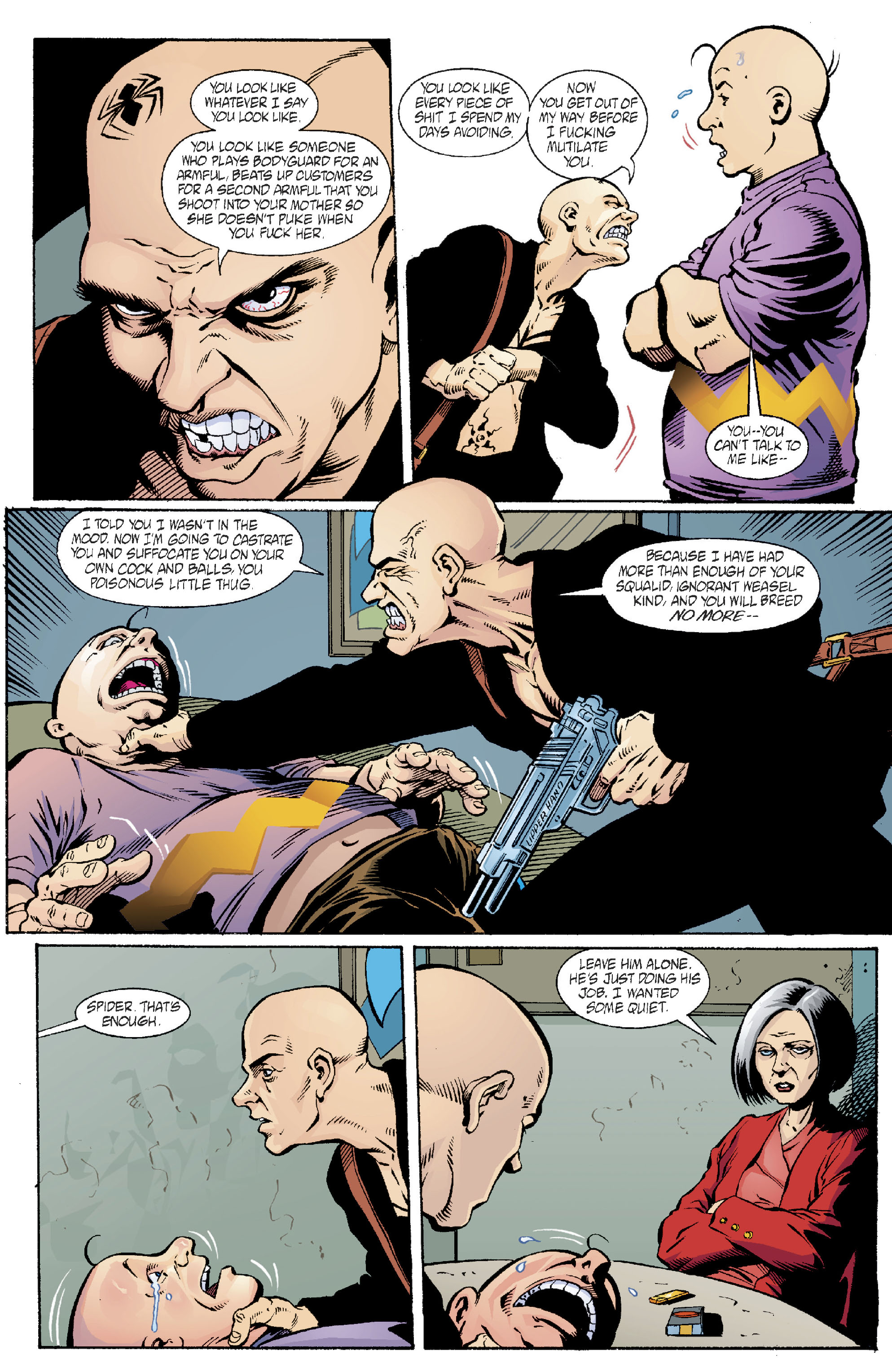 Transmetropolitan Omnibus (2019-2021) issue Book 2 - Page 25