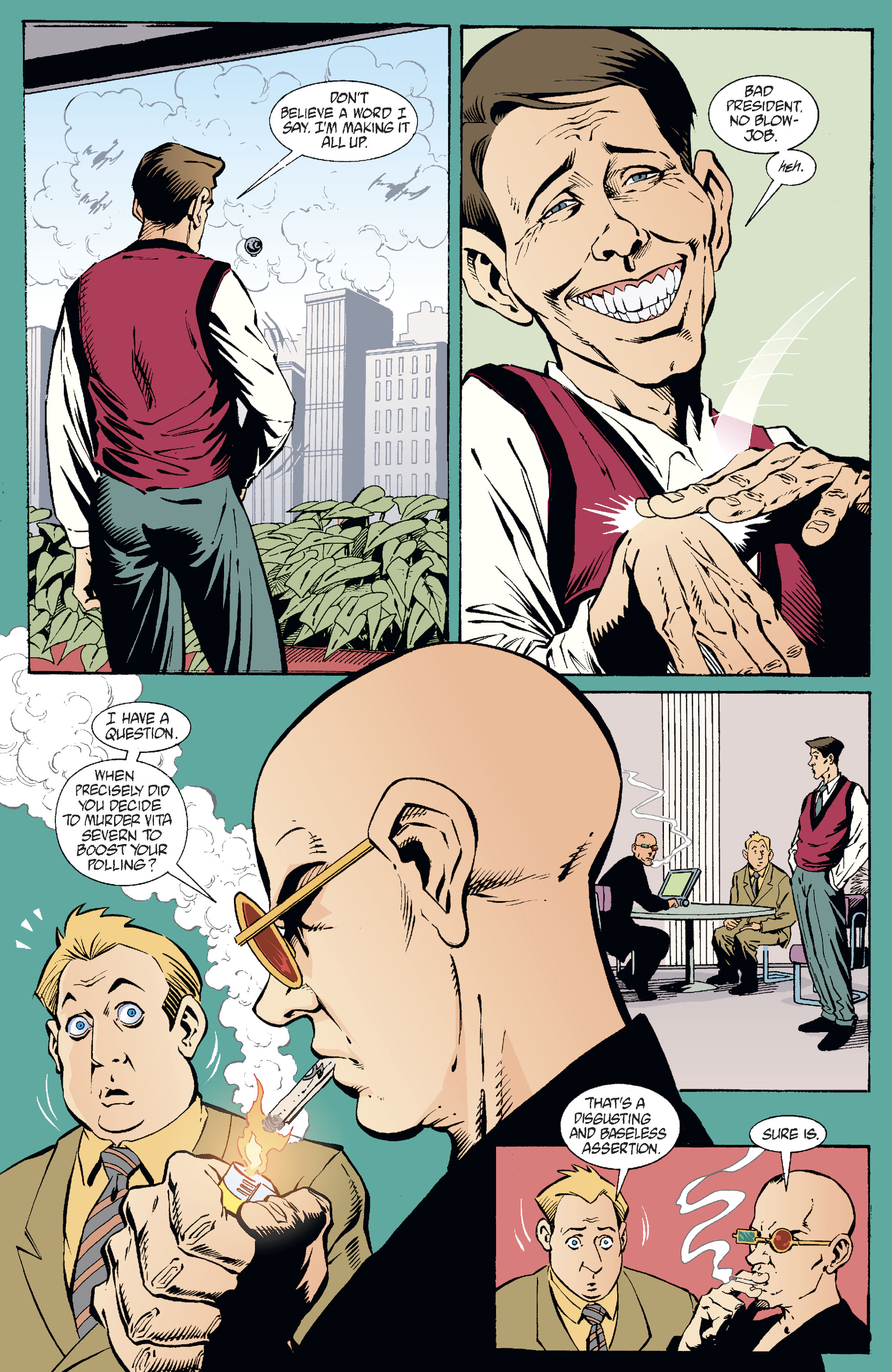 Transmetropolitan Omnibus (2019-2021) issue Book 2 - Page 250