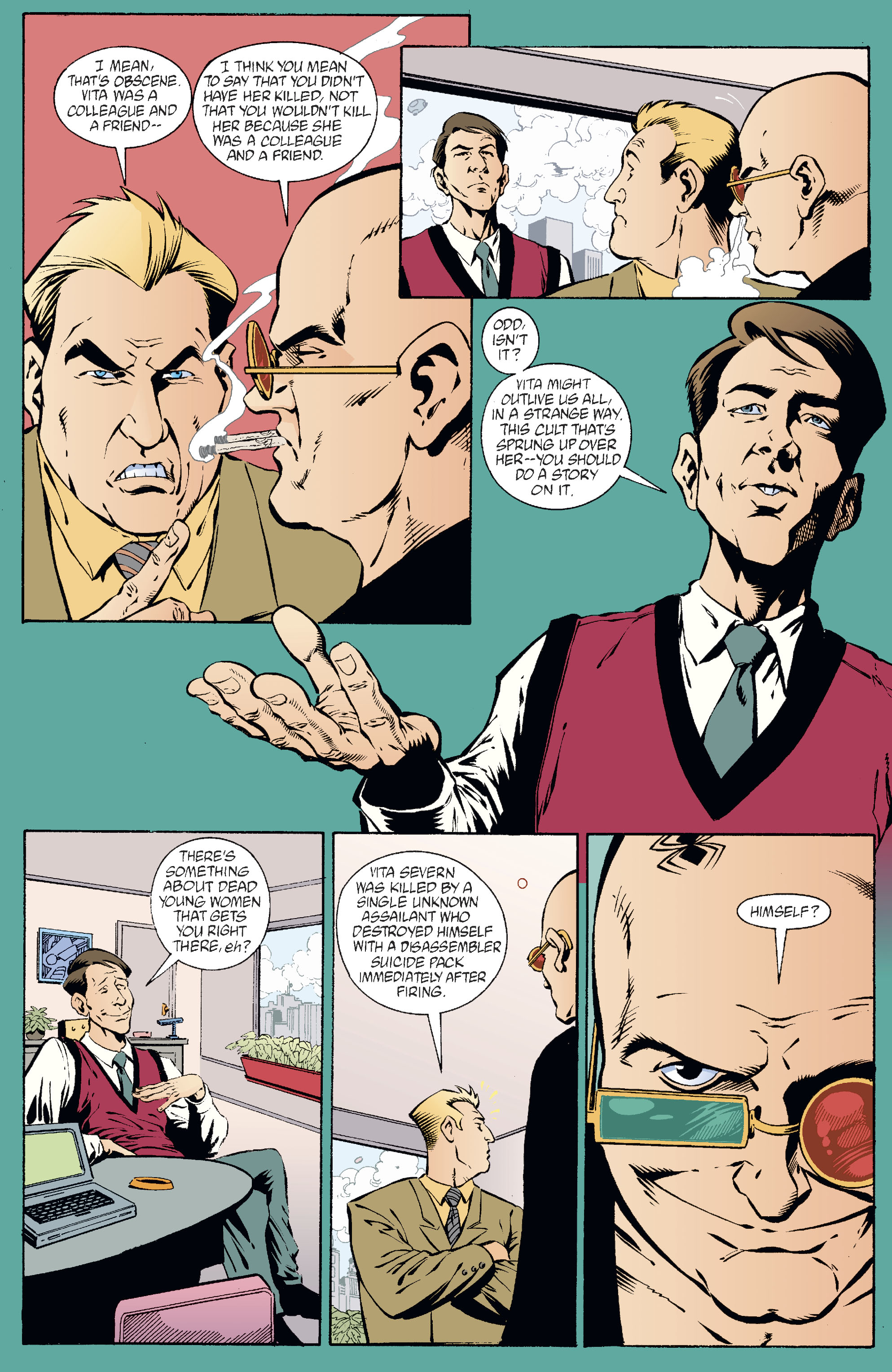 Transmetropolitan Omnibus (2019-2021) issue Book 2 - Page 251