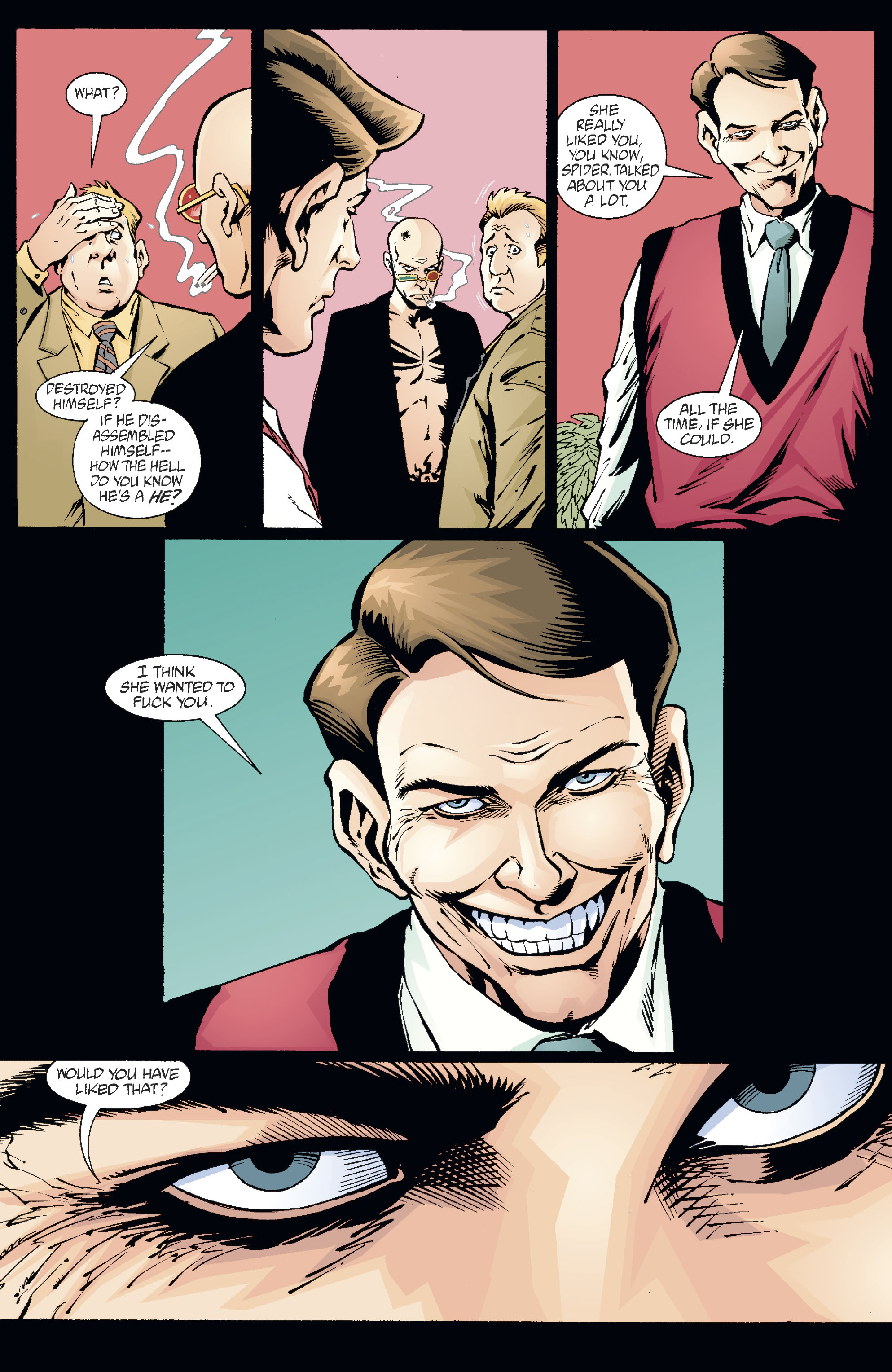 Transmetropolitan Omnibus (2019-2021) issue Book 2 - Page 252