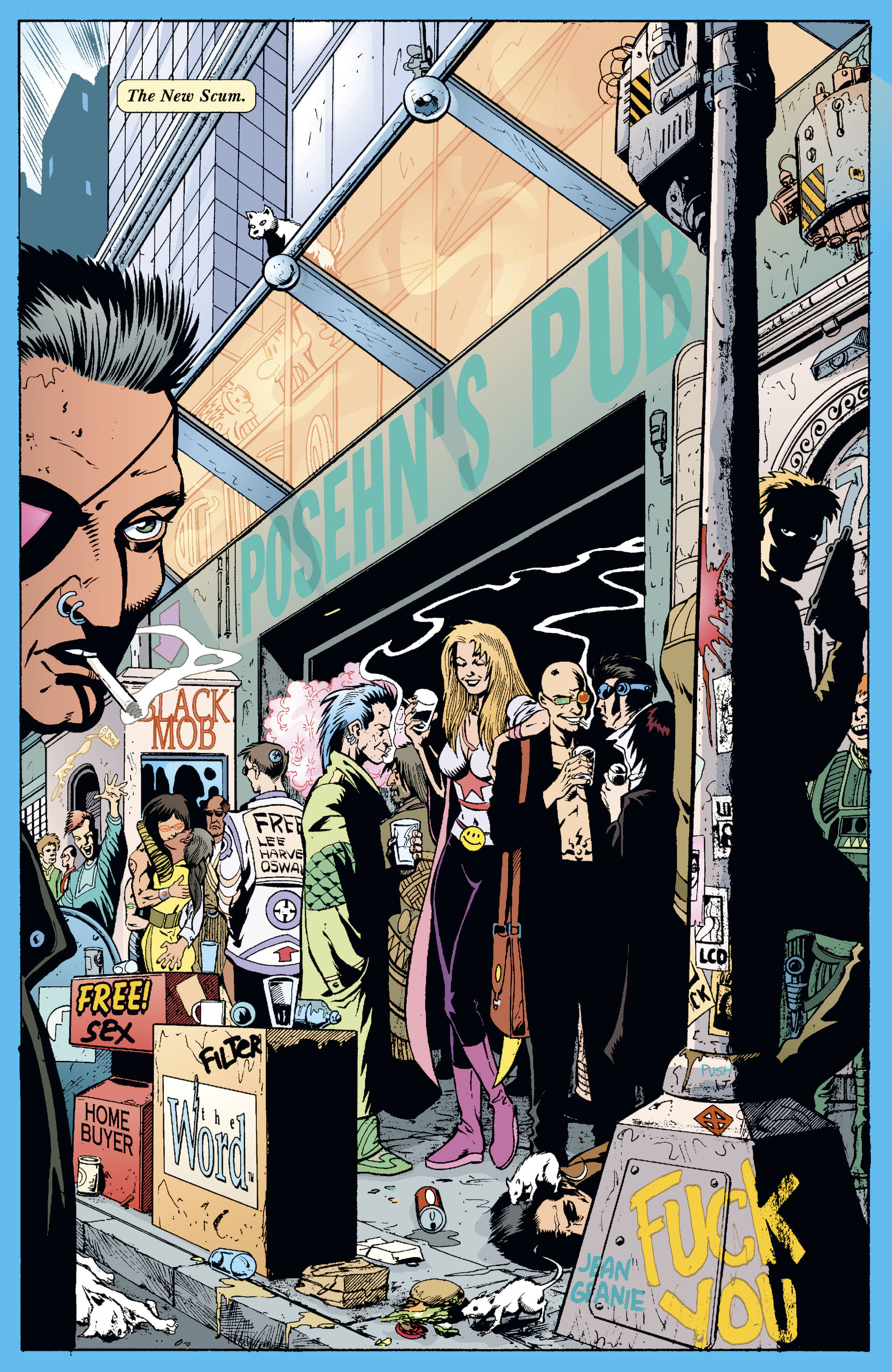 Transmetropolitan Omnibus (2019-2021) issue Book 2 - Page 254