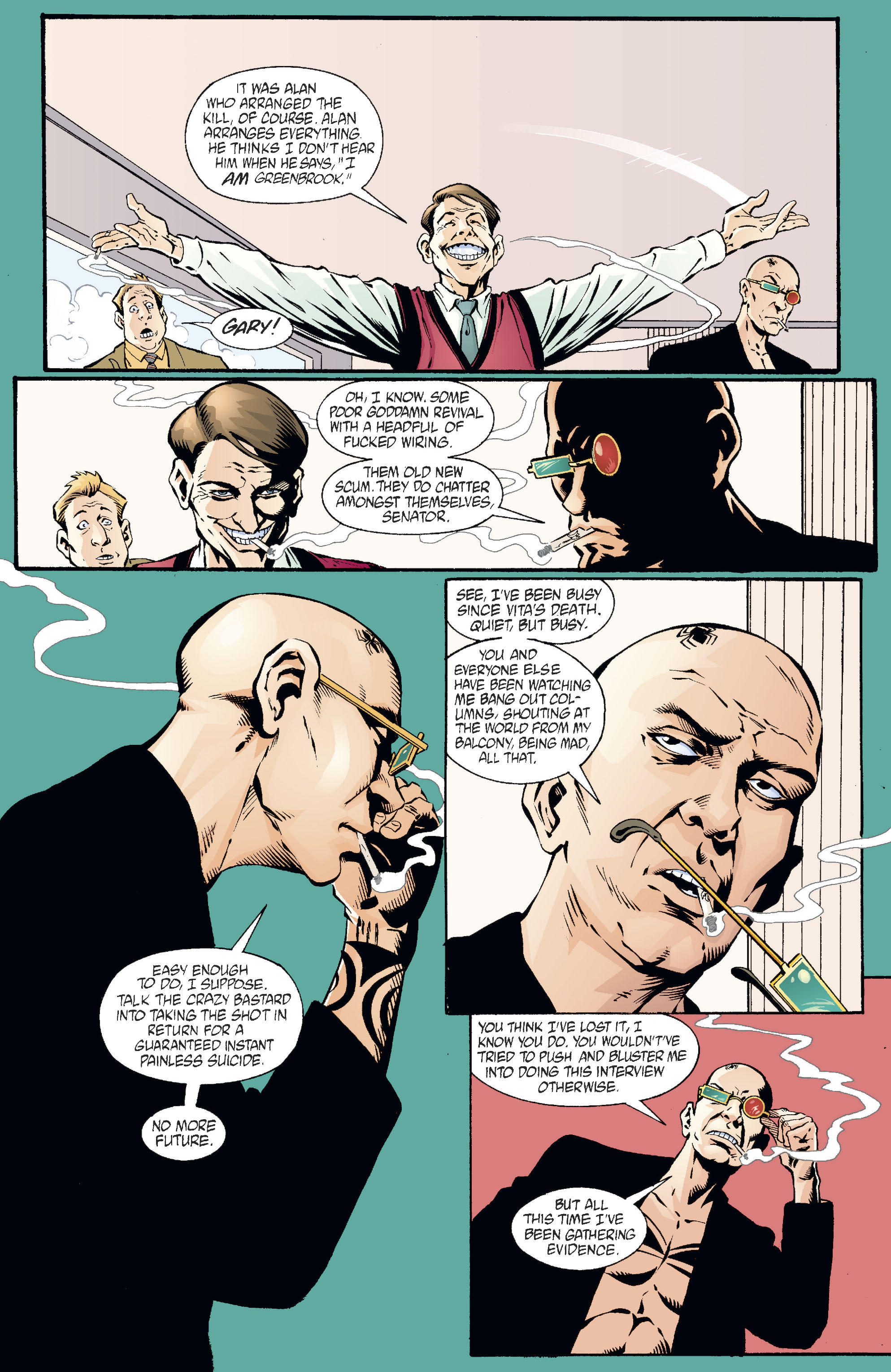 Transmetropolitan Omnibus (2019-2021) issue Book 2 - Page 255