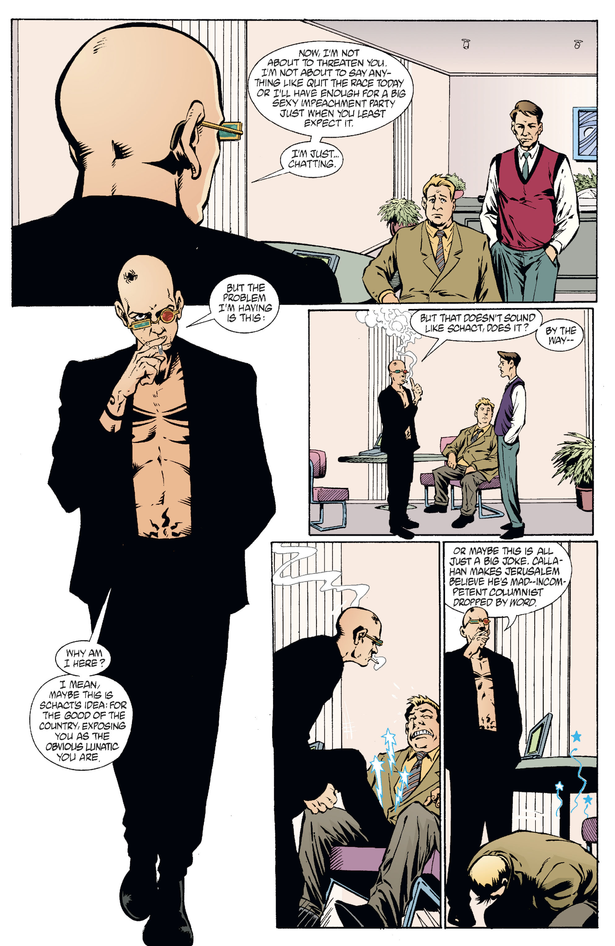 Transmetropolitan Omnibus (2019-2021) issue Book 2 - Page 256