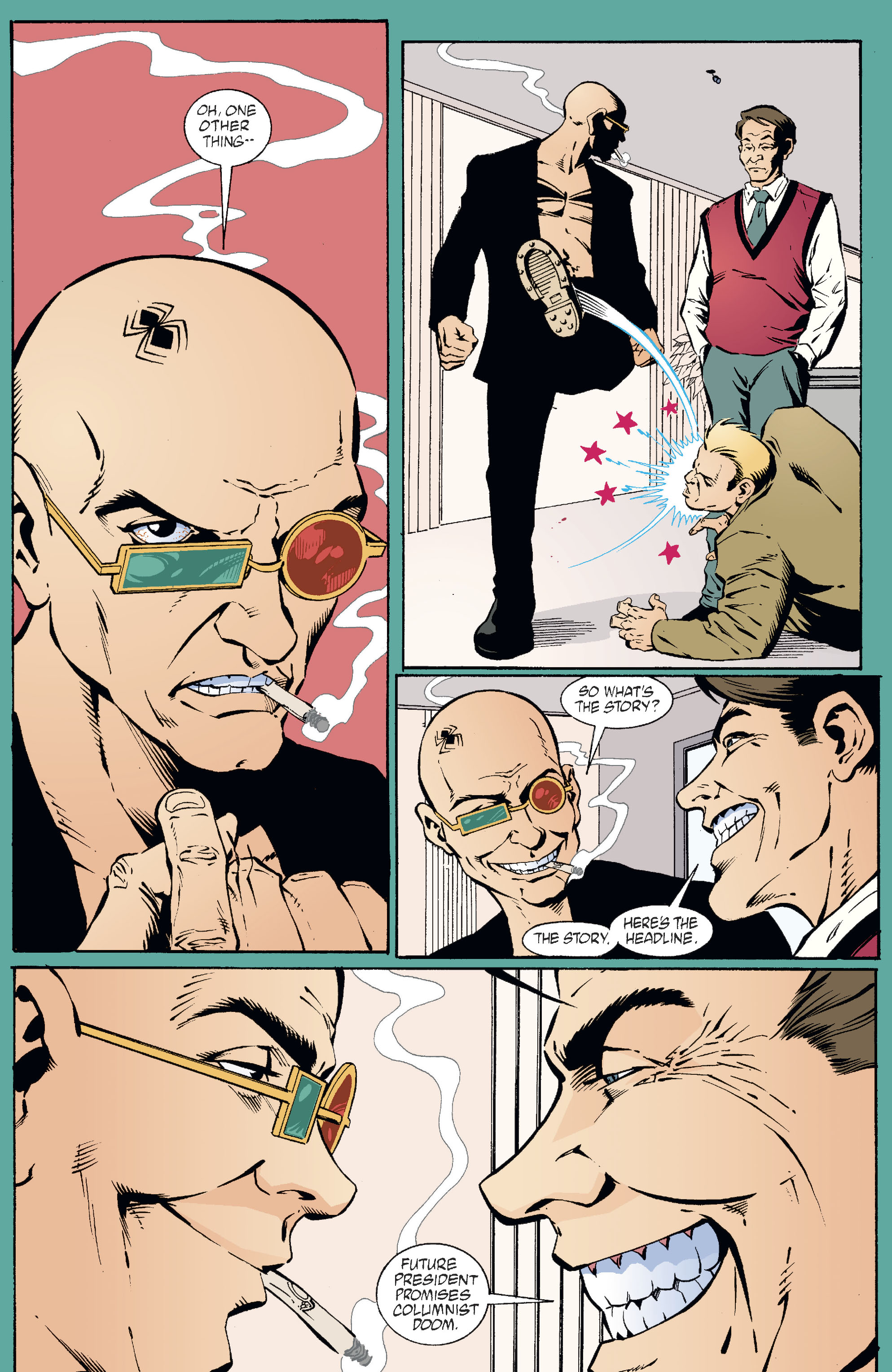 Transmetropolitan Omnibus (2019-2021) issue Book 2 - Page 257