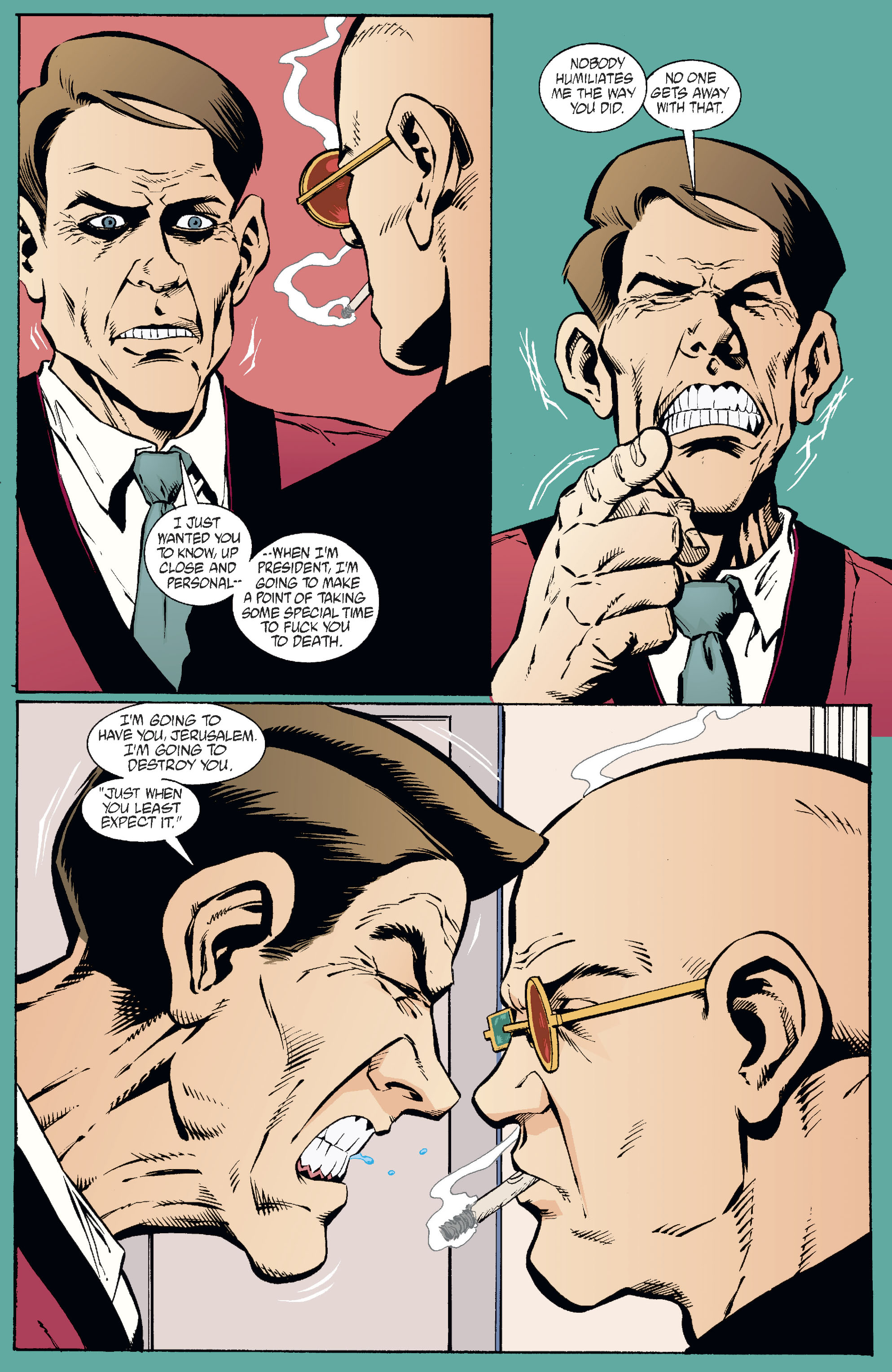 Transmetropolitan Omnibus (2019-2021) issue Book 2 - Page 258