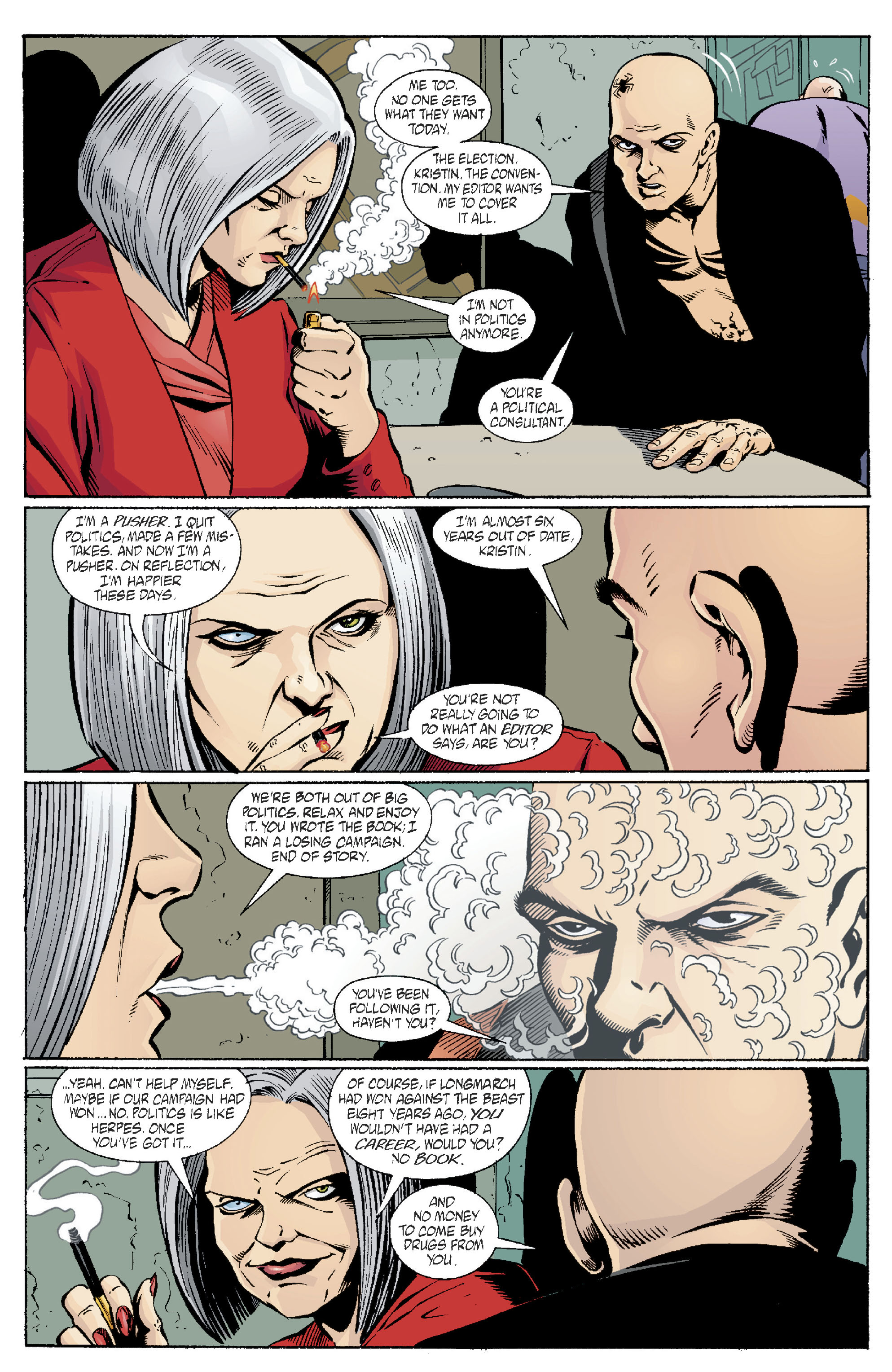 Transmetropolitan Omnibus (2019-2021) issue Book 2 - Page 26