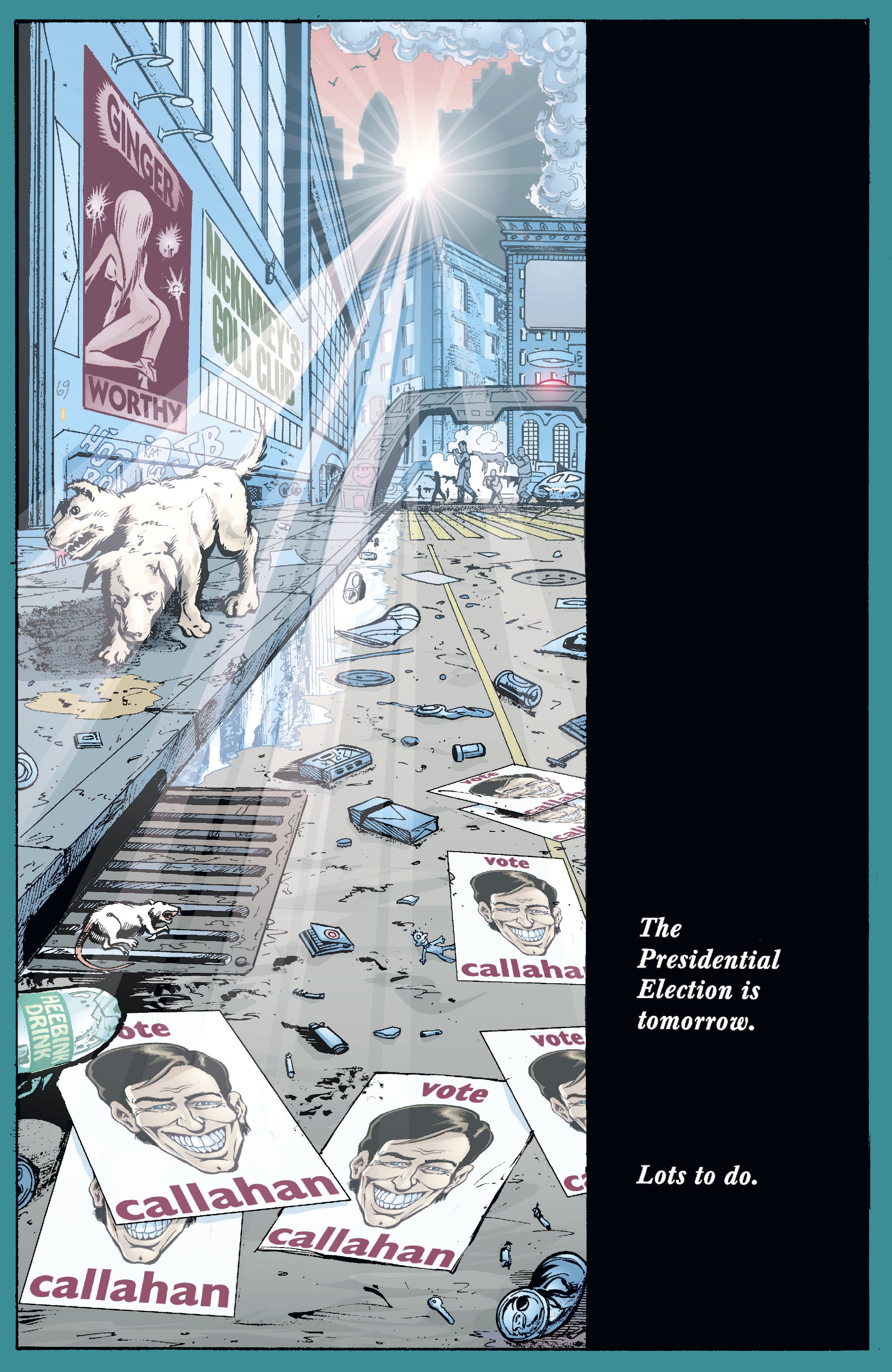 Transmetropolitan Omnibus (2019-2021) issue Book 2 - Page 260