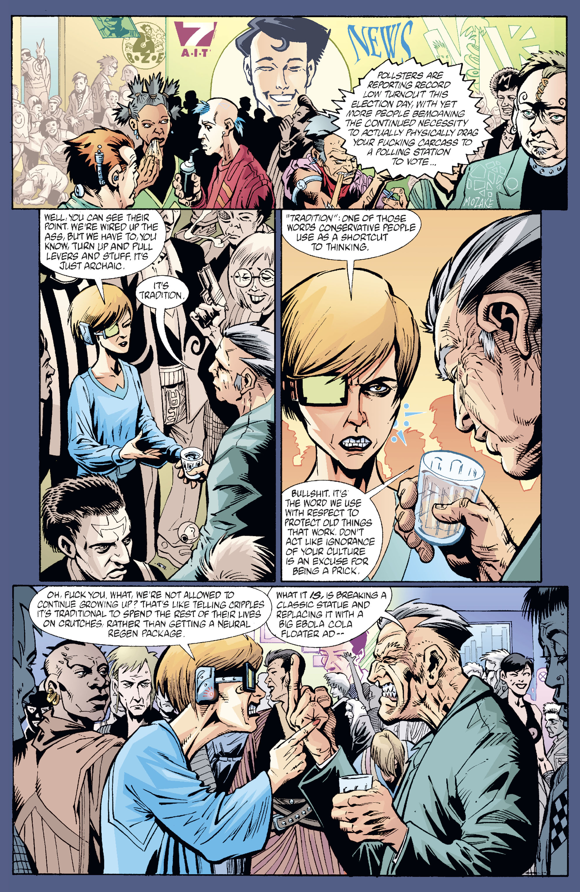 Transmetropolitan Omnibus (2019-2021) issue Book 2 - Page 269