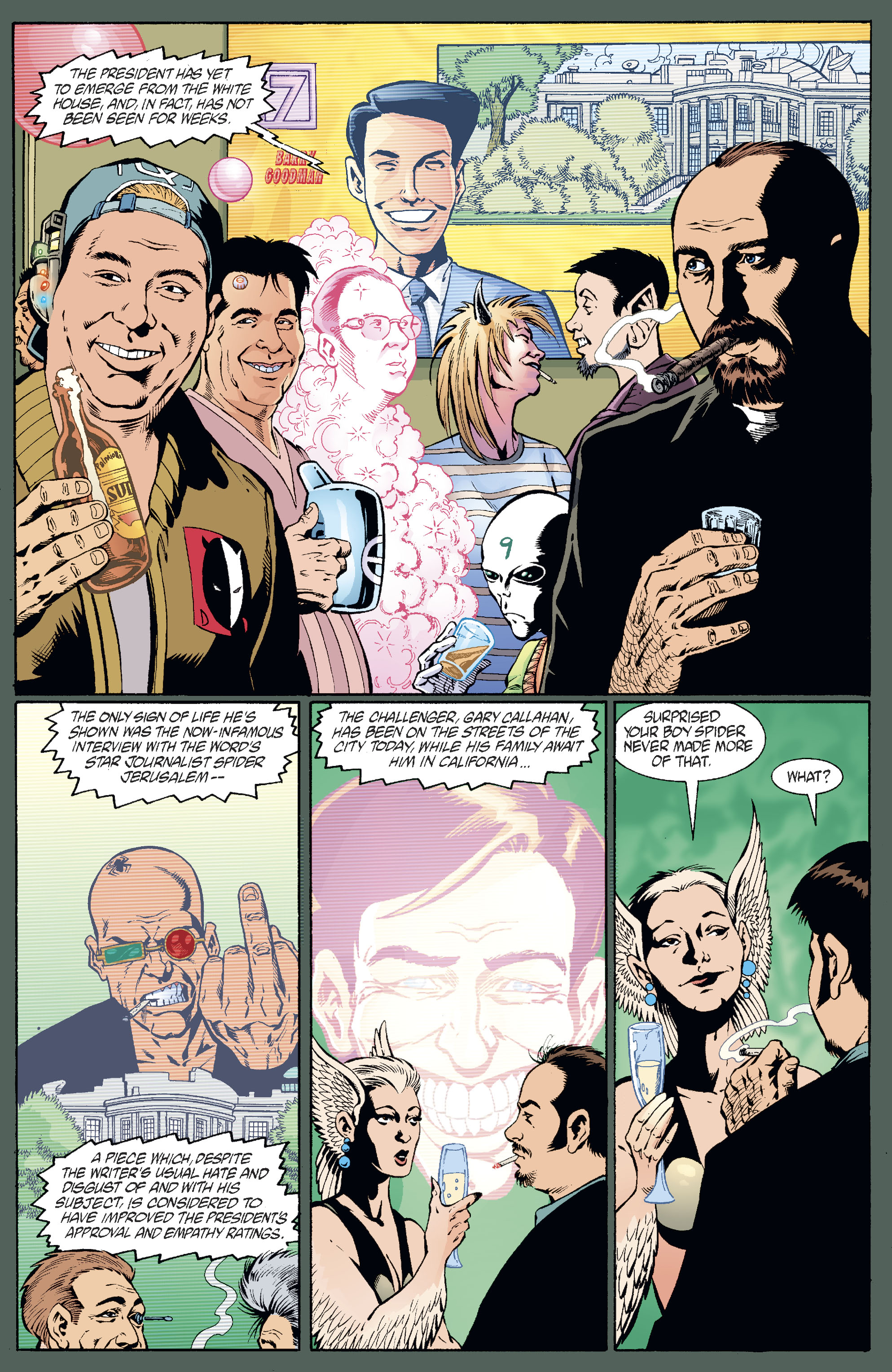 Transmetropolitan Omnibus (2019-2021) issue Book 2 - Page 270