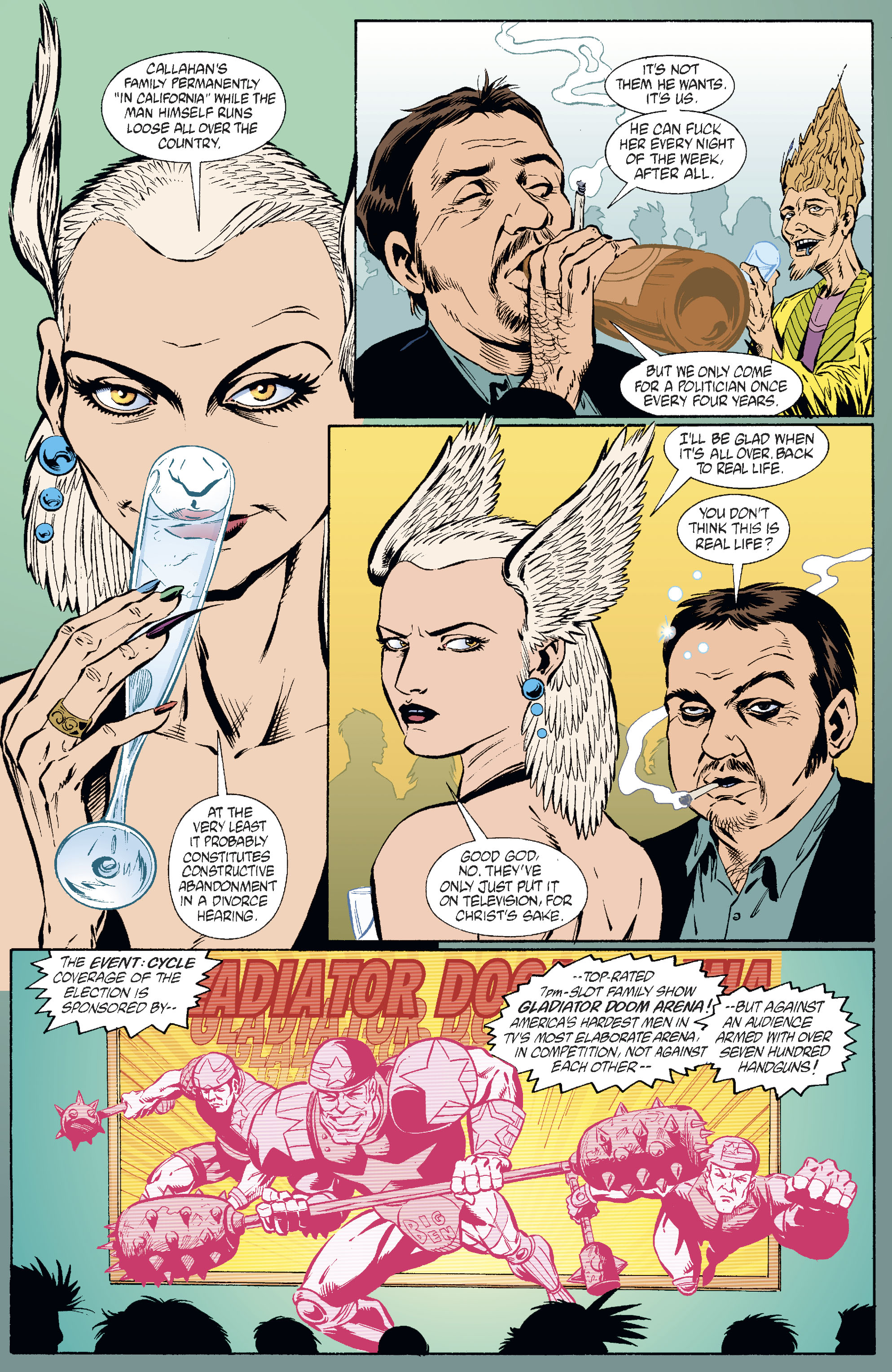 Transmetropolitan Omnibus (2019-2021) issue Book 2 - Page 271