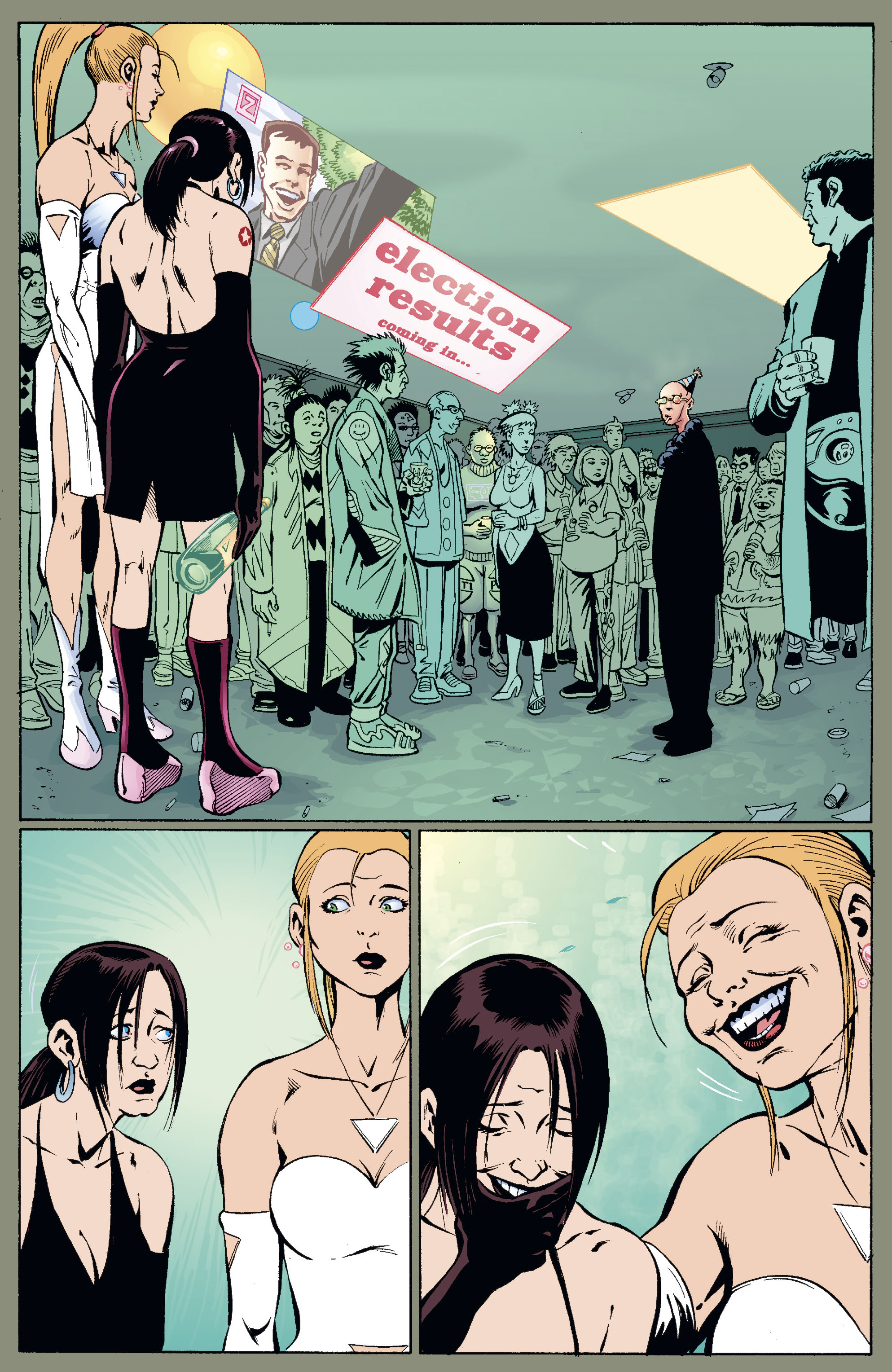 Transmetropolitan Omnibus (2019-2021) issue Book 2 - Page 275