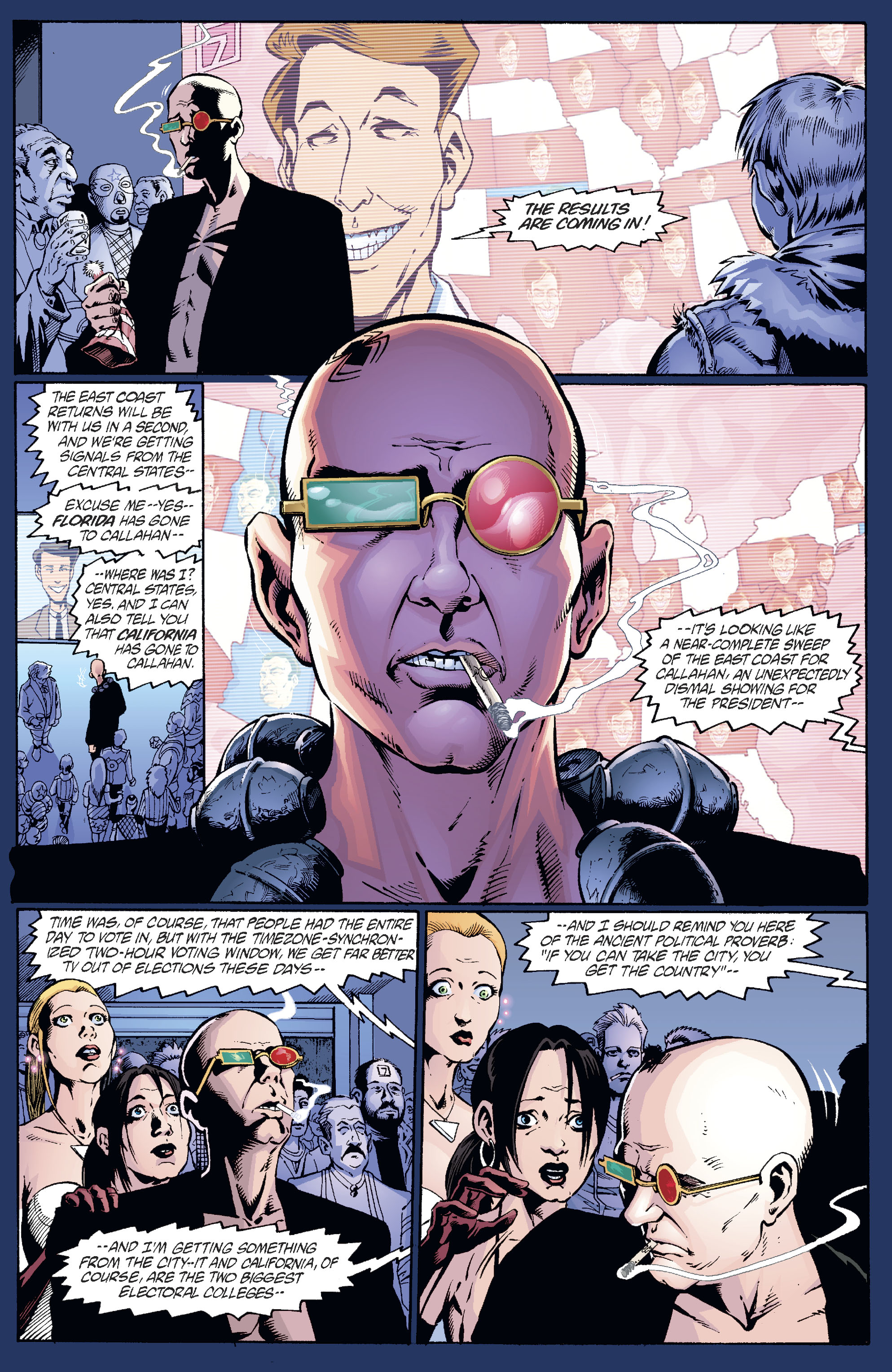 Transmetropolitan Omnibus (2019-2021) issue Book 2 - Page 276