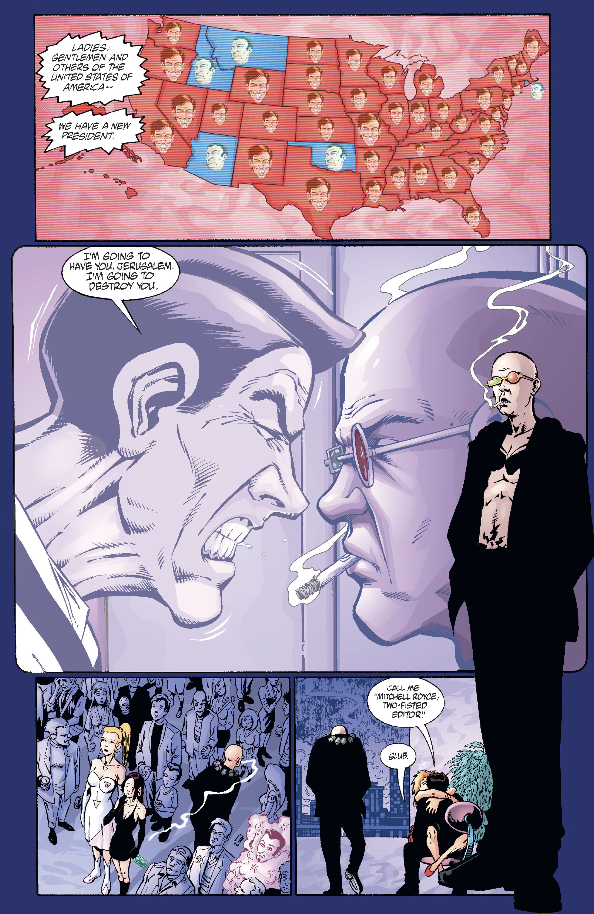 Transmetropolitan Omnibus (2019-2021) issue Book 2 - Page 277