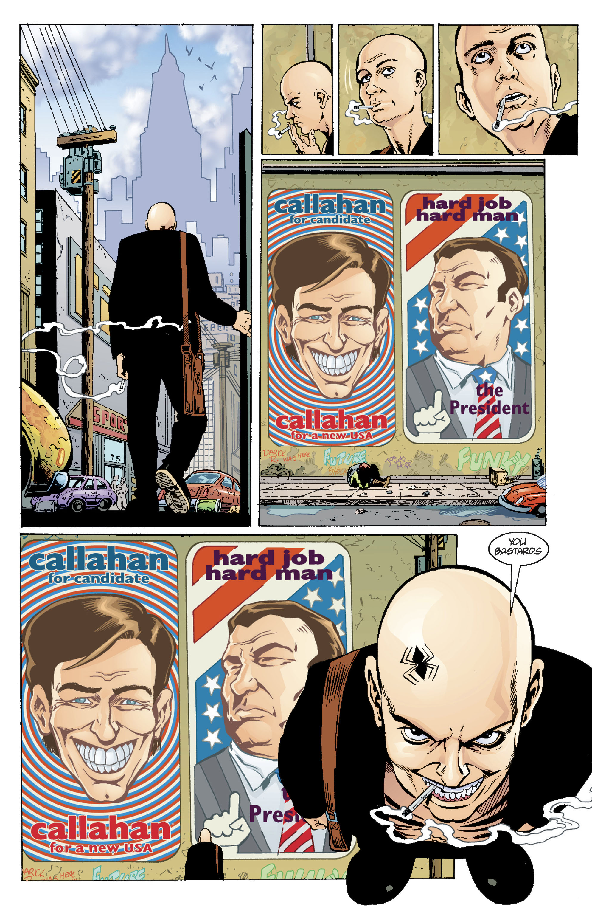 Transmetropolitan Omnibus (2019-2021) issue Book 2 - Page 28