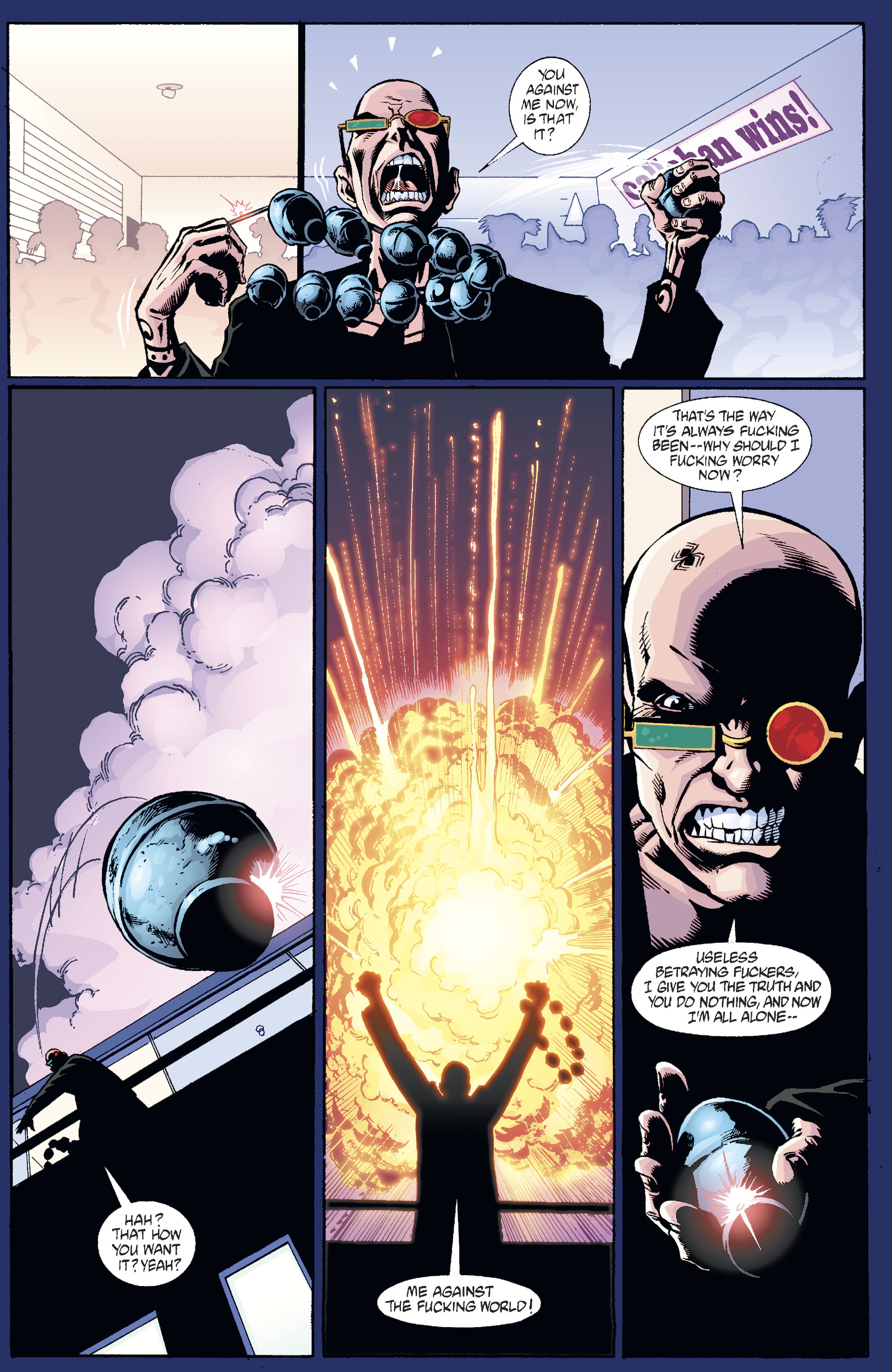 Transmetropolitan Omnibus (2019-2021) issue Book 2 - Page 280