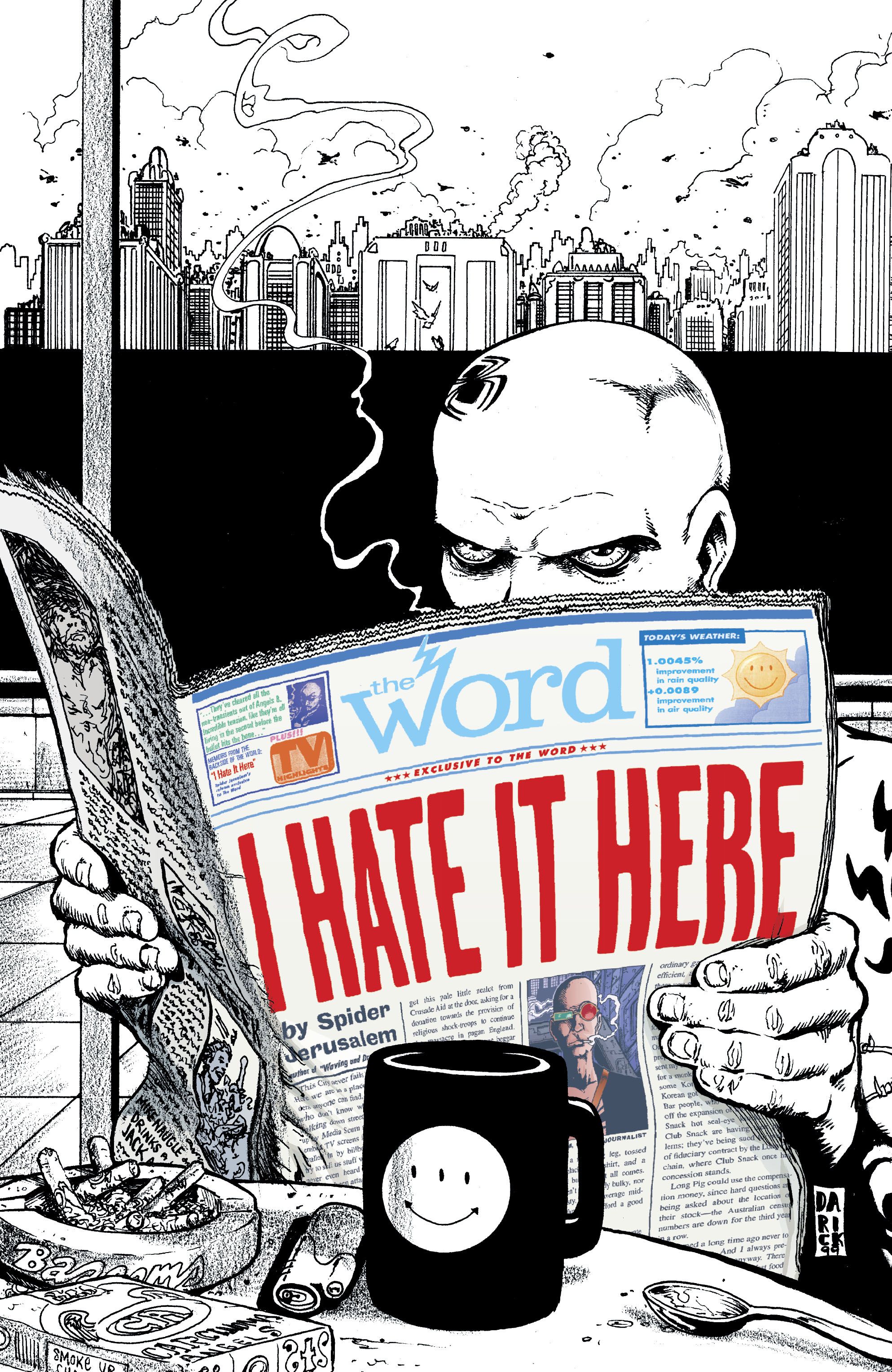 Transmetropolitan Omnibus (2019-2021) issue Book 2 - Page 285