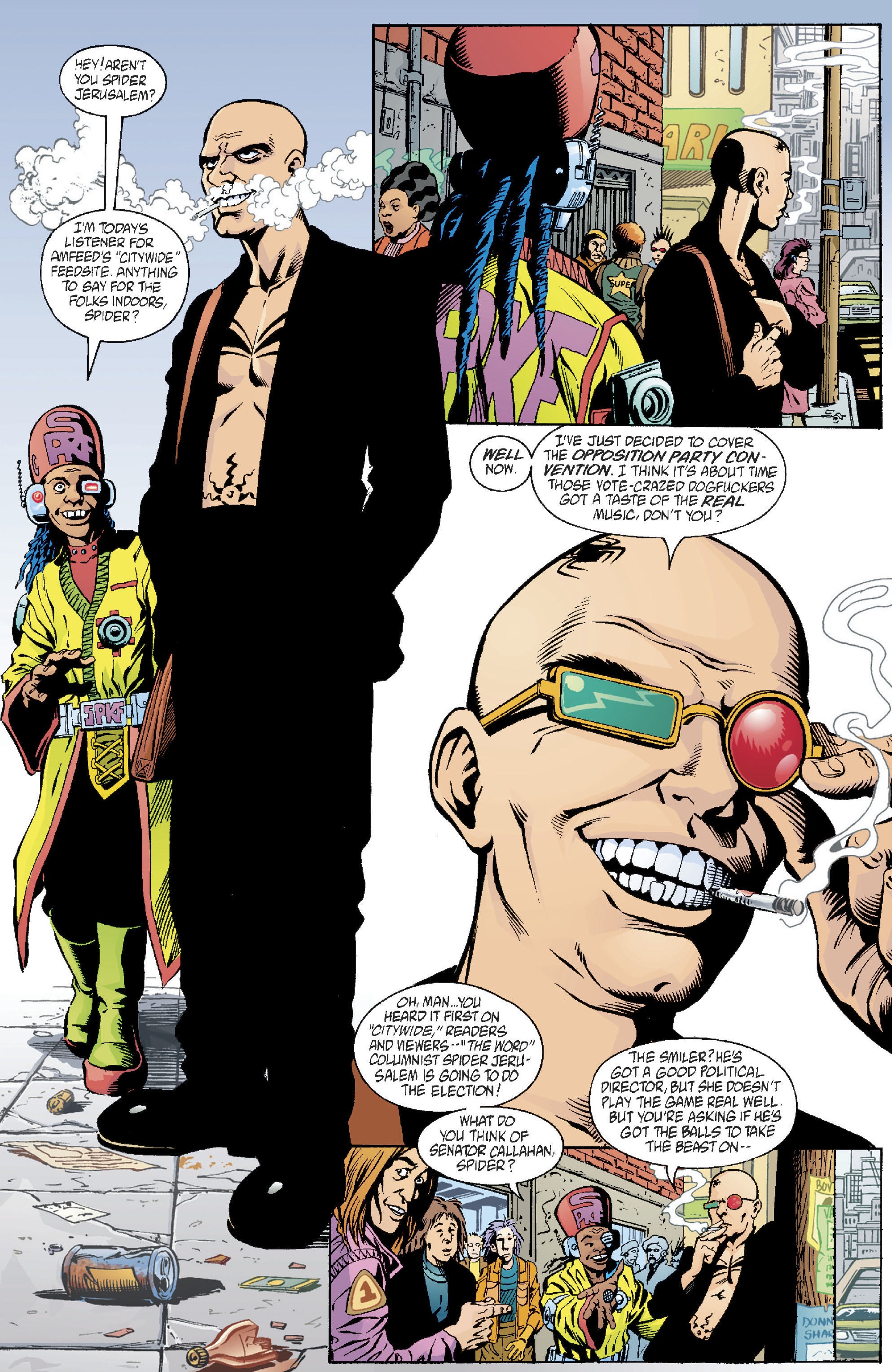 Transmetropolitan Omnibus (2019-2021) issue Book 2 - Page 29