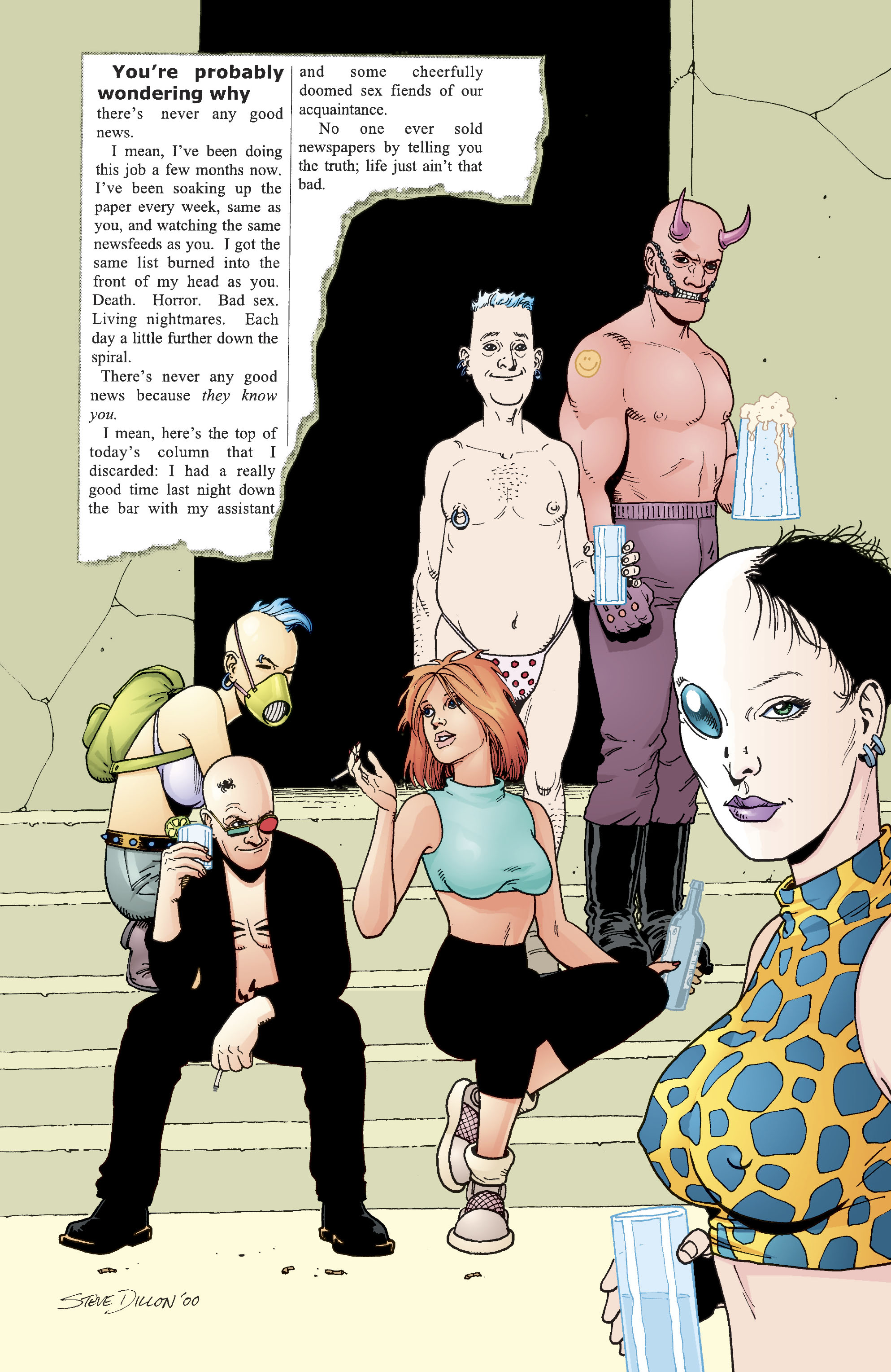 Transmetropolitan Omnibus (2019-2021) issue Book 2 - Page 290