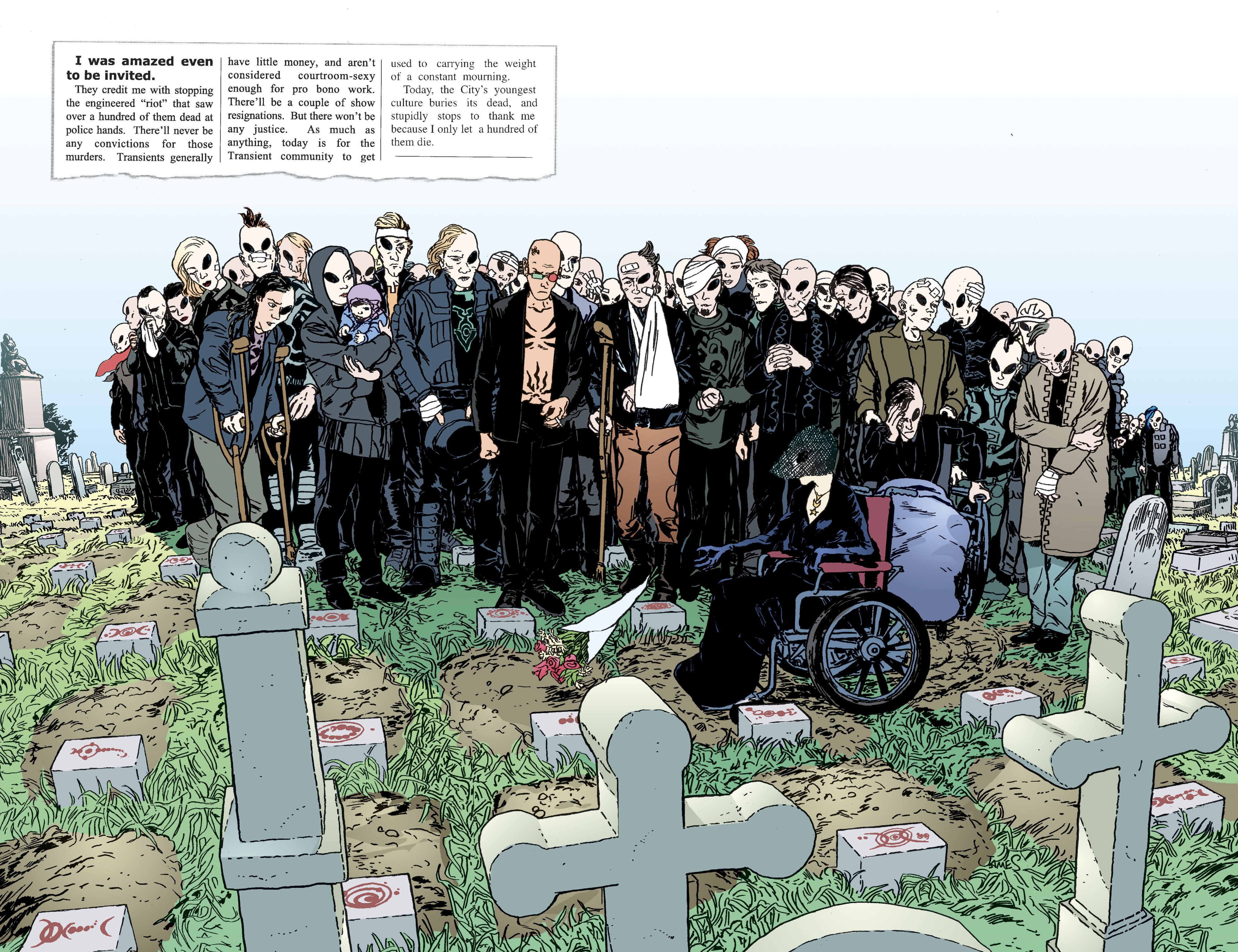 Transmetropolitan Omnibus (2019-2021) issue Book 2 - Page 291