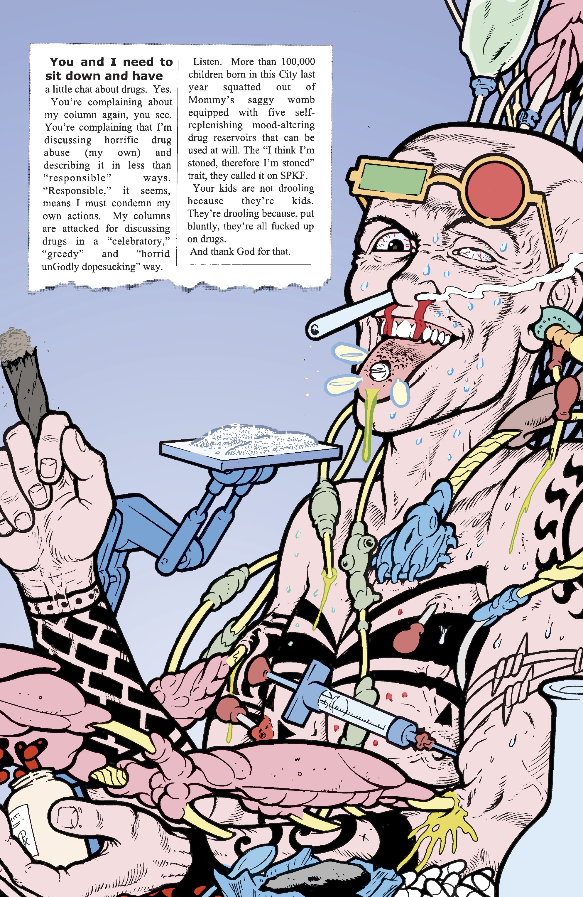 Transmetropolitan Omnibus (2019-2021) issue Book 2 - Page 292