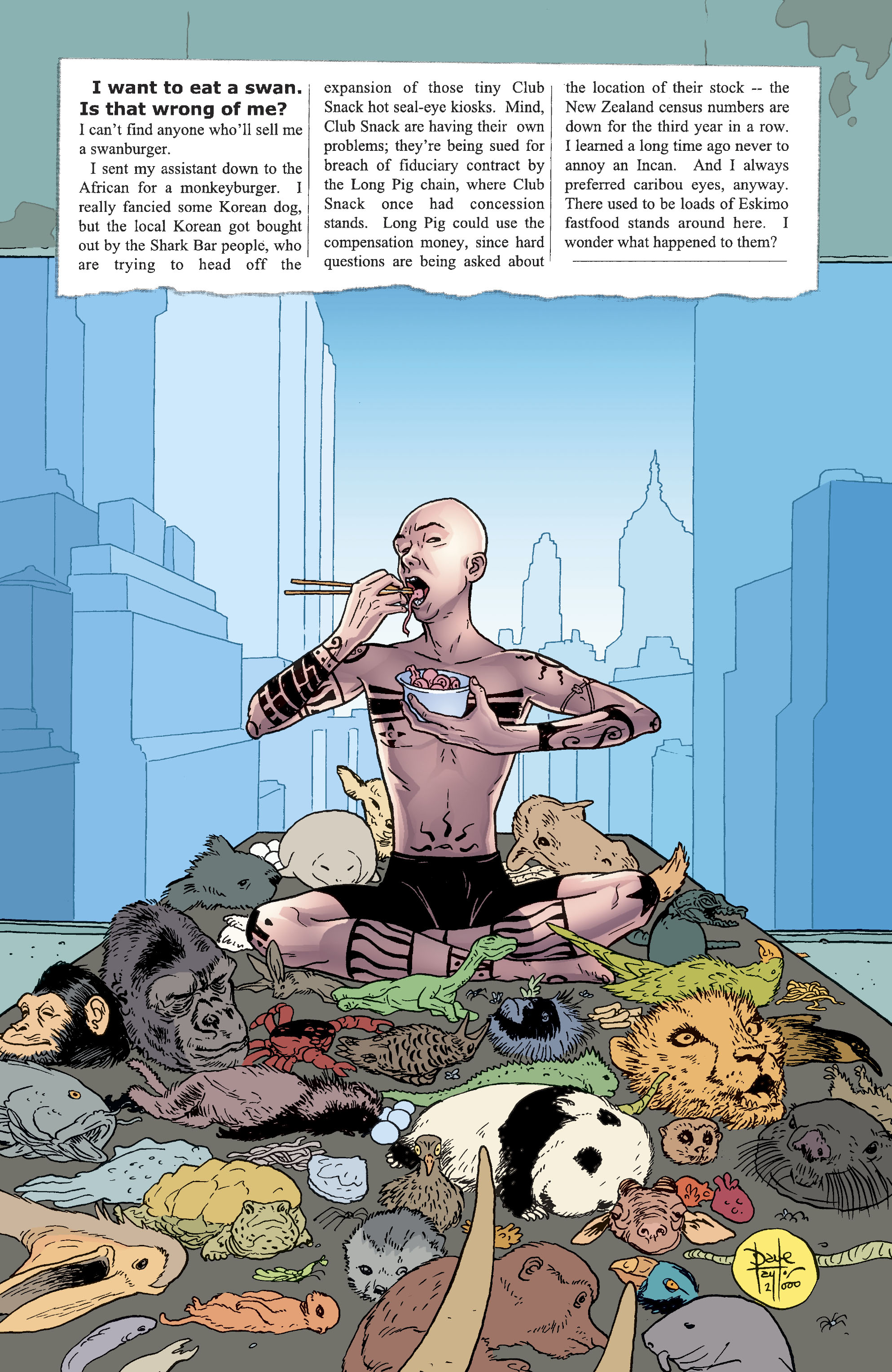 Transmetropolitan Omnibus (2019-2021) issue Book 2 - Page 293