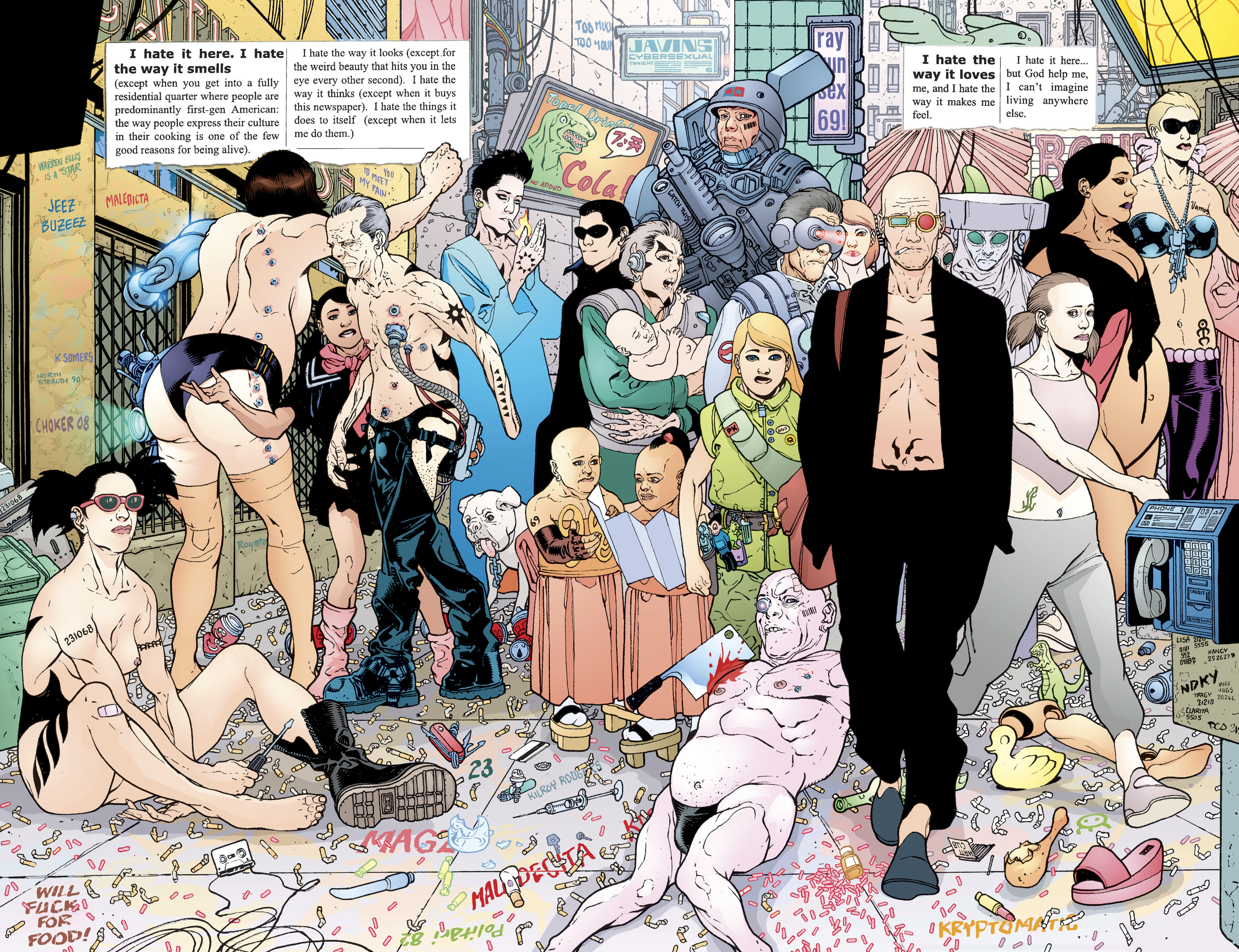 Transmetropolitan Omnibus (2019-2021) issue Book 2 - Page 294