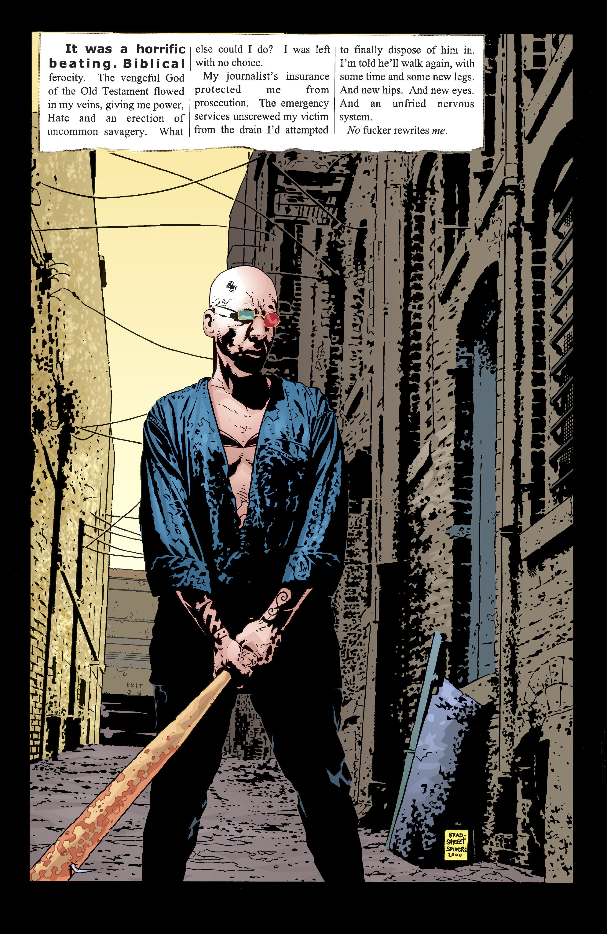 Transmetropolitan Omnibus (2019-2021) issue Book 2 - Page 295