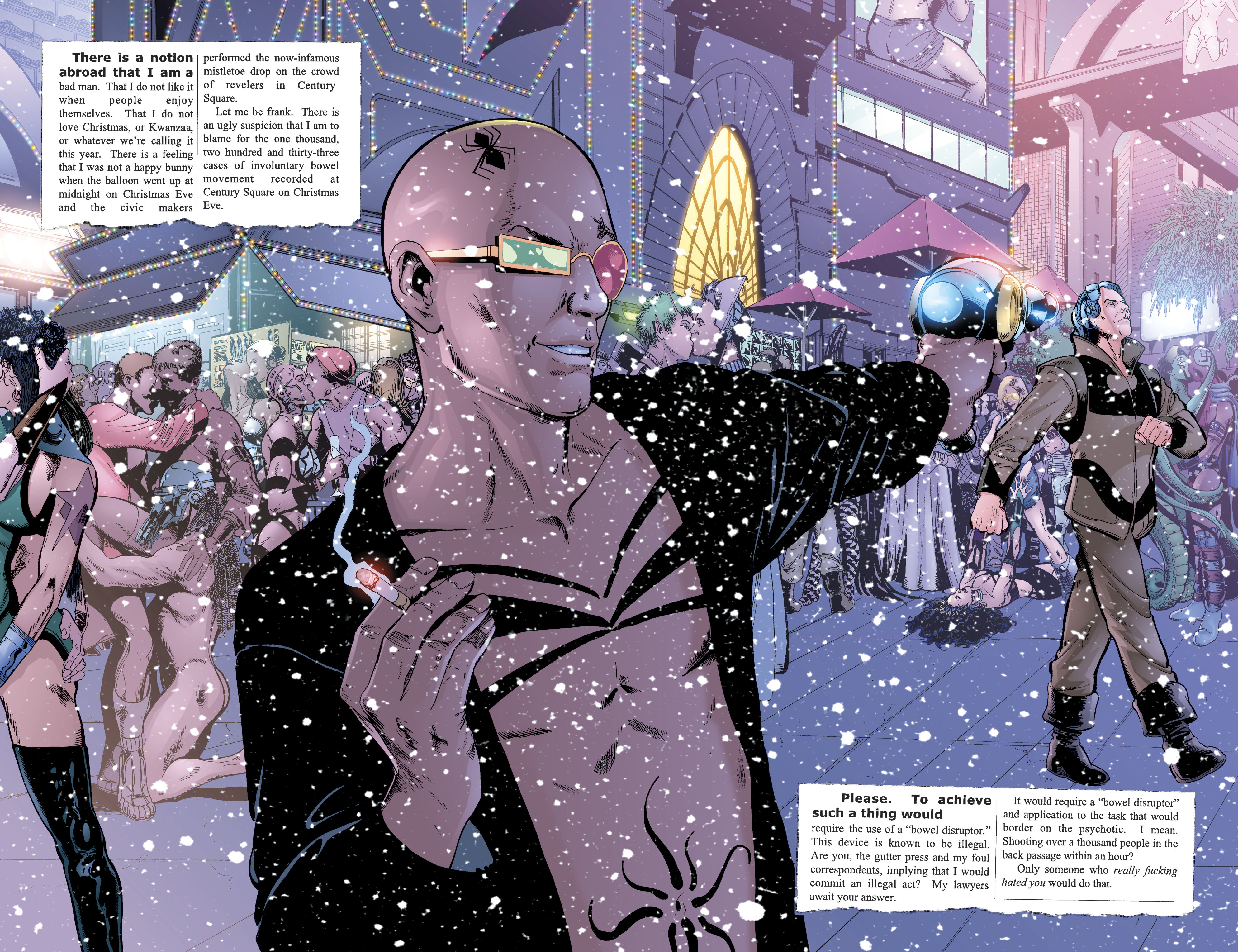 Transmetropolitan Omnibus (2019-2021) issue Book 2 - Page 297