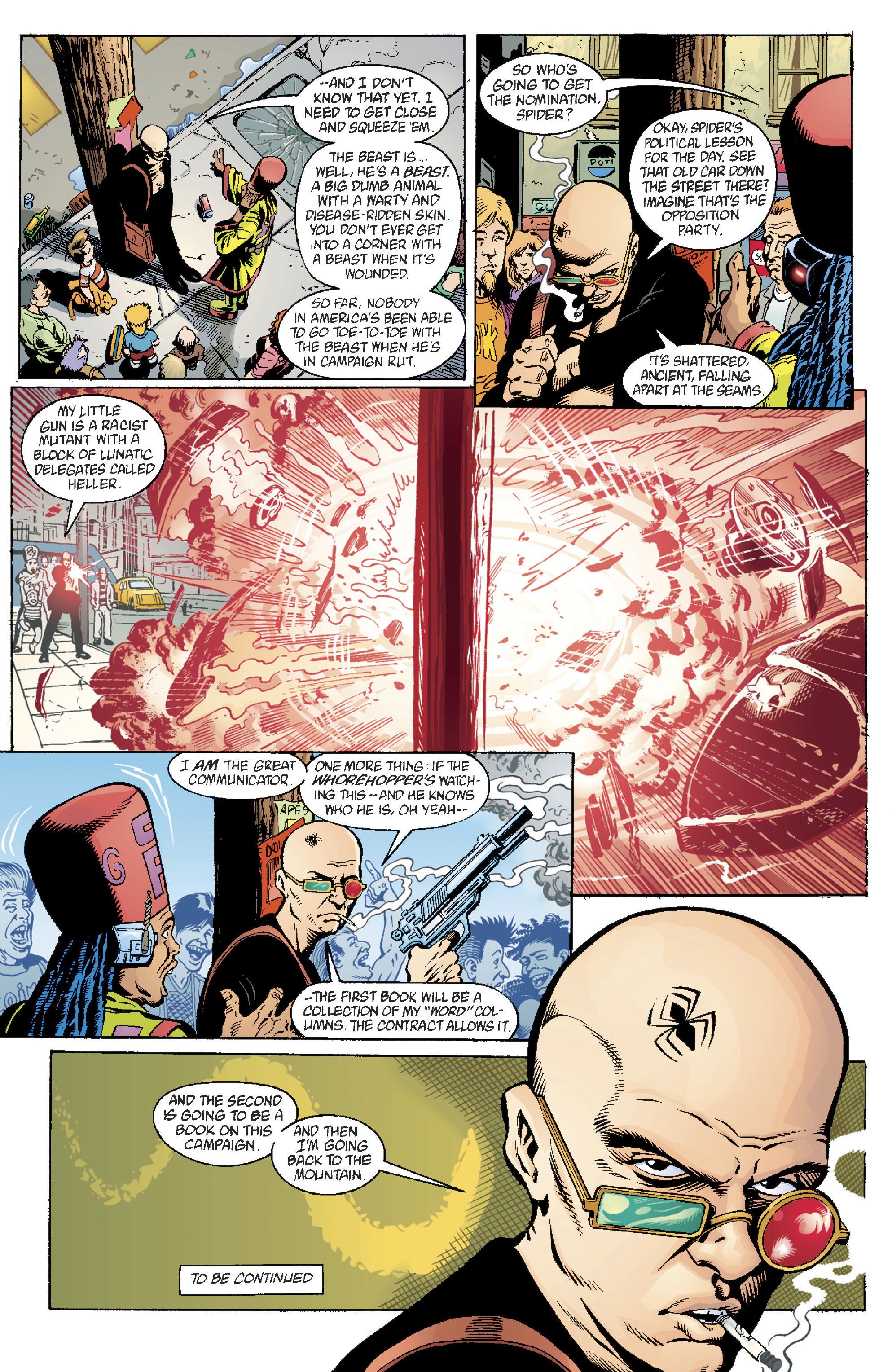 Transmetropolitan Omnibus (2019-2021) issue Book 2 - Page 30