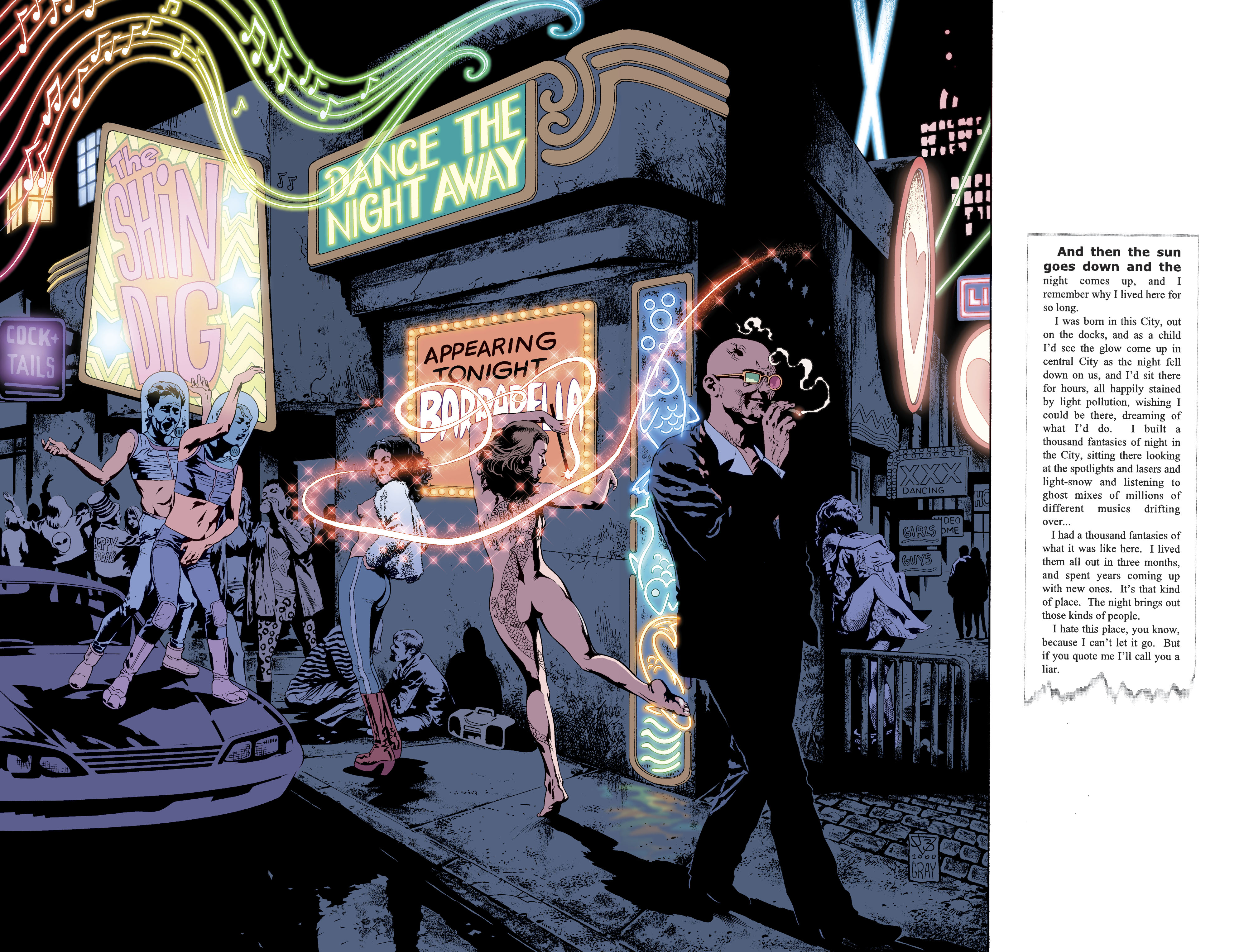 Transmetropolitan Omnibus (2019-2021) issue Book 2 - Page 302