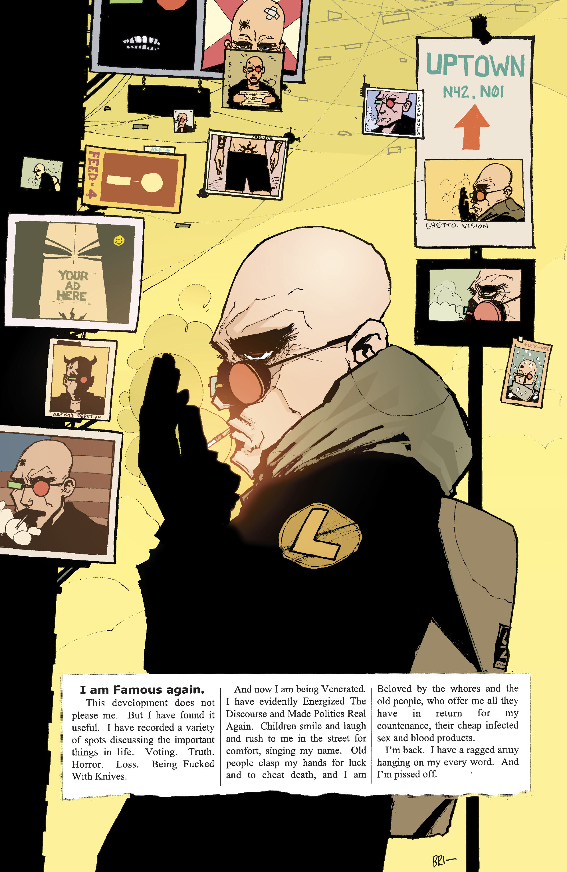 Transmetropolitan Omnibus (2019-2021) issue Book 2 - Page 304