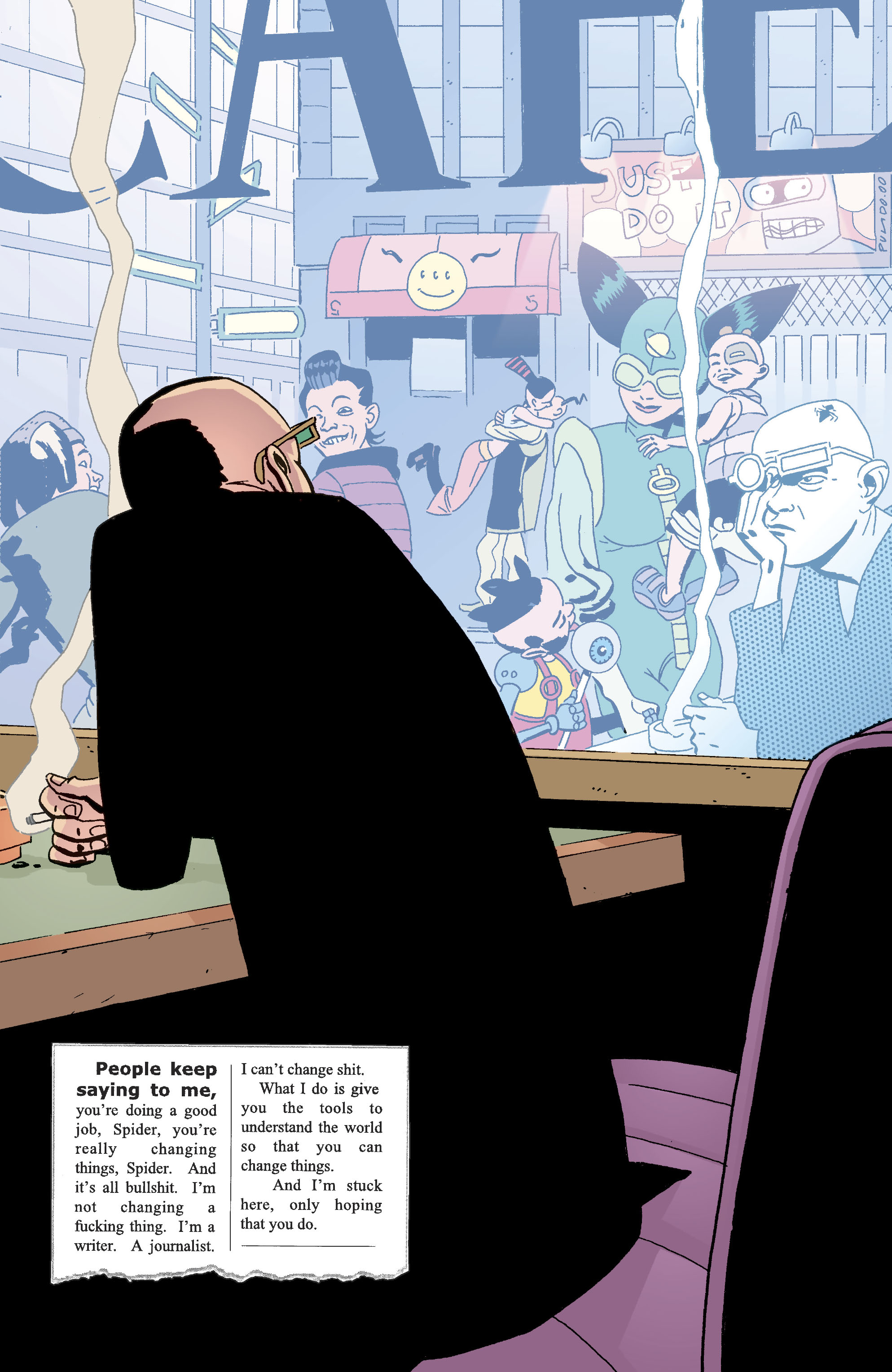 Transmetropolitan Omnibus (2019-2021) issue Book 2 - Page 308