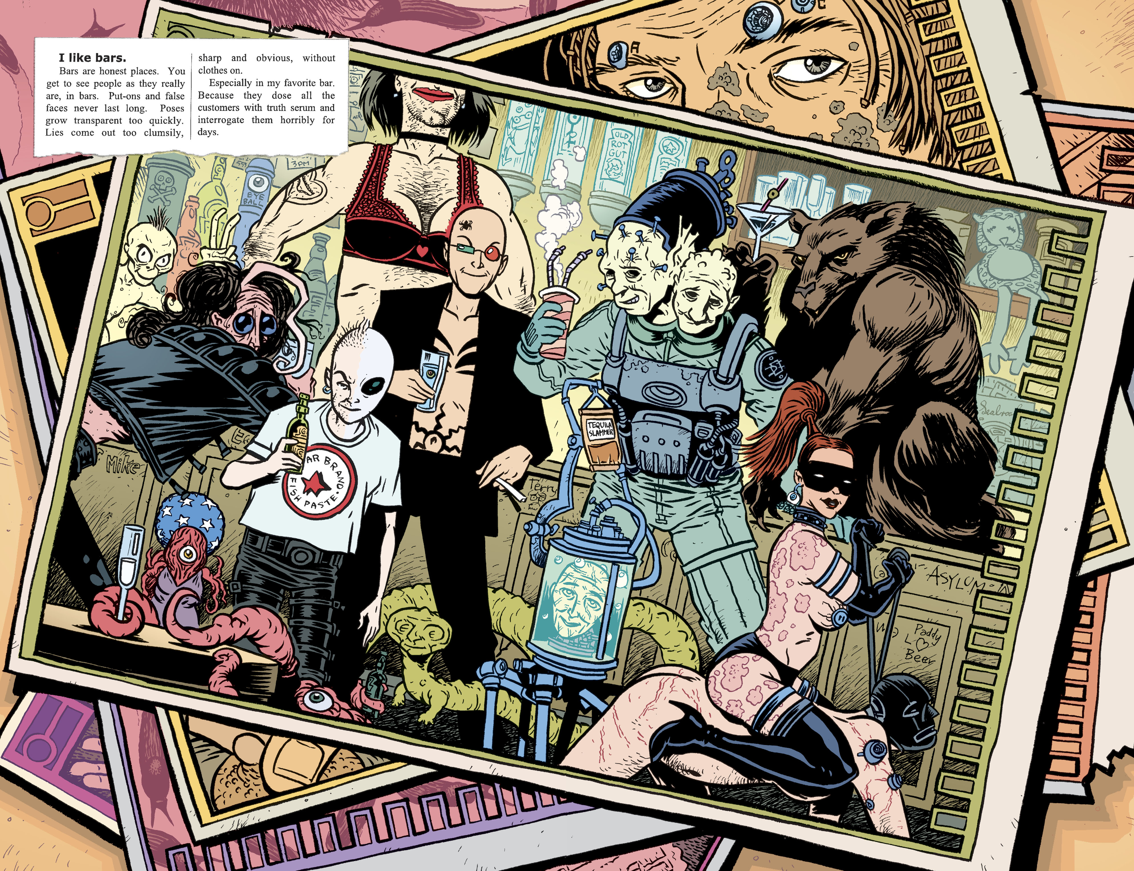 Transmetropolitan Omnibus (2019-2021) issue Book 2 - Page 309