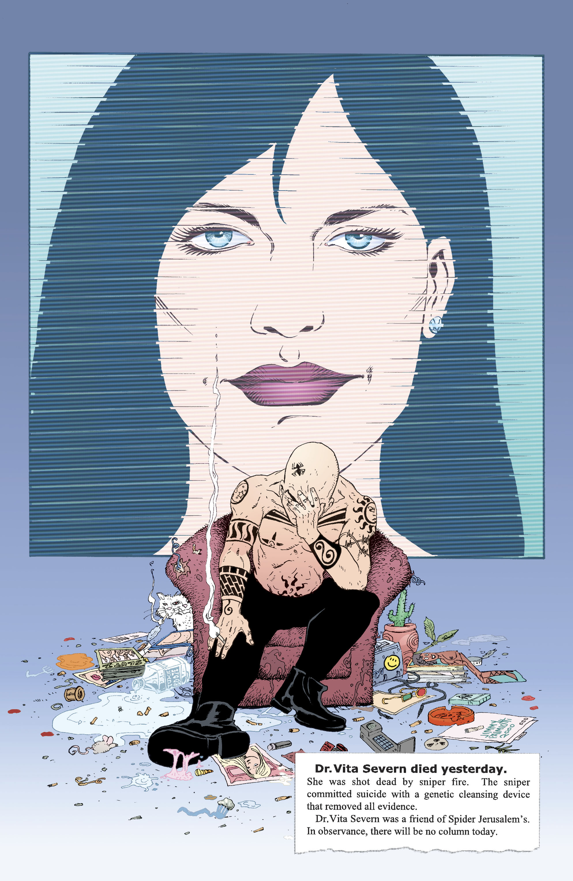 Transmetropolitan Omnibus (2019-2021) issue Book 2 - Page 315