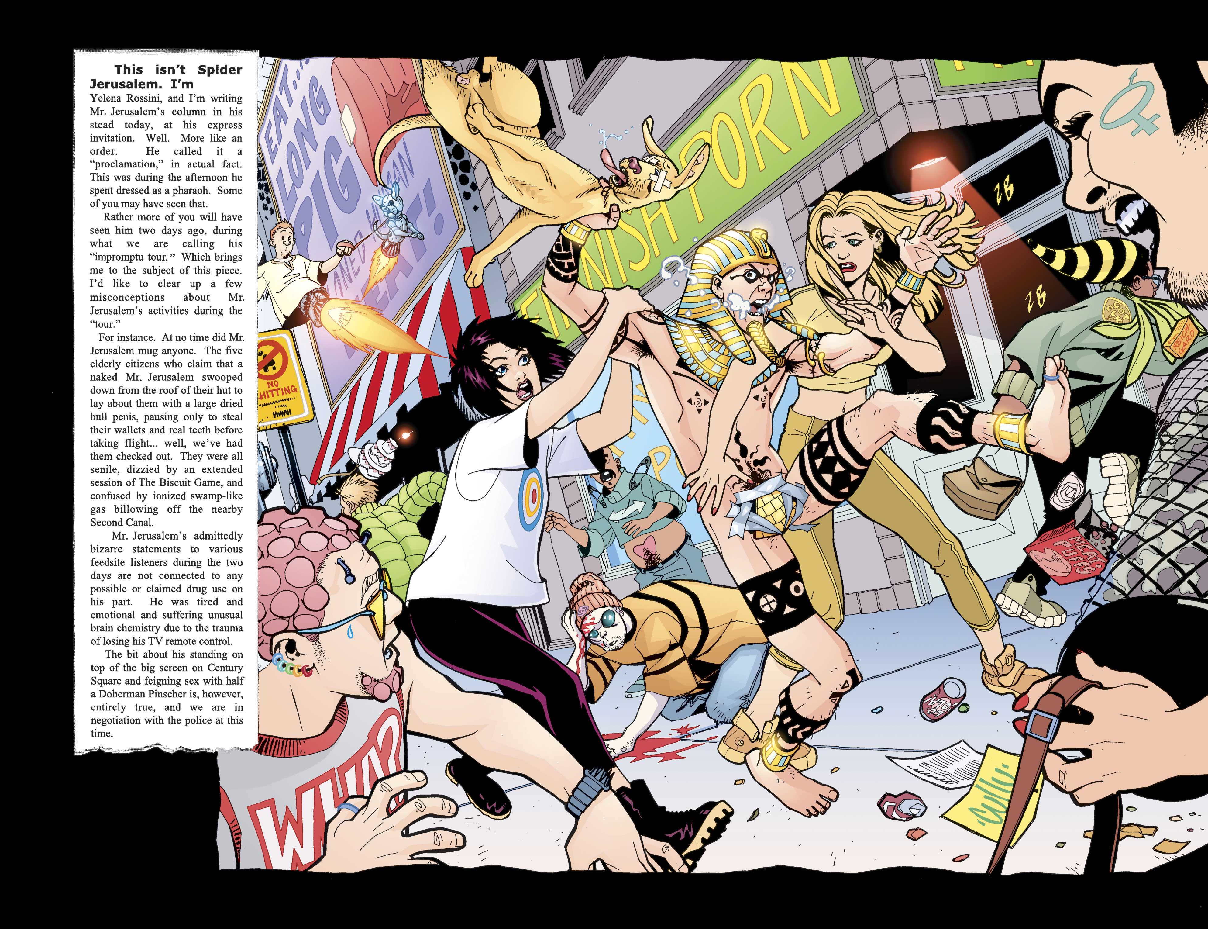 Transmetropolitan Omnibus (2019-2021) issue Book 2 - Page 316