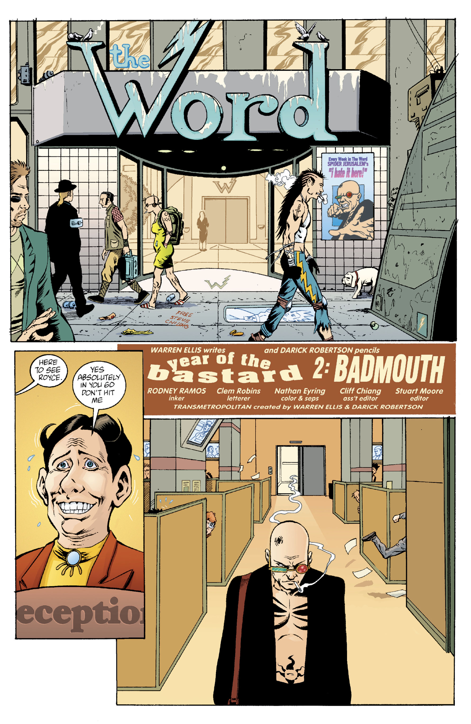 Transmetropolitan Omnibus (2019-2021) issue Book 2 - Page 32