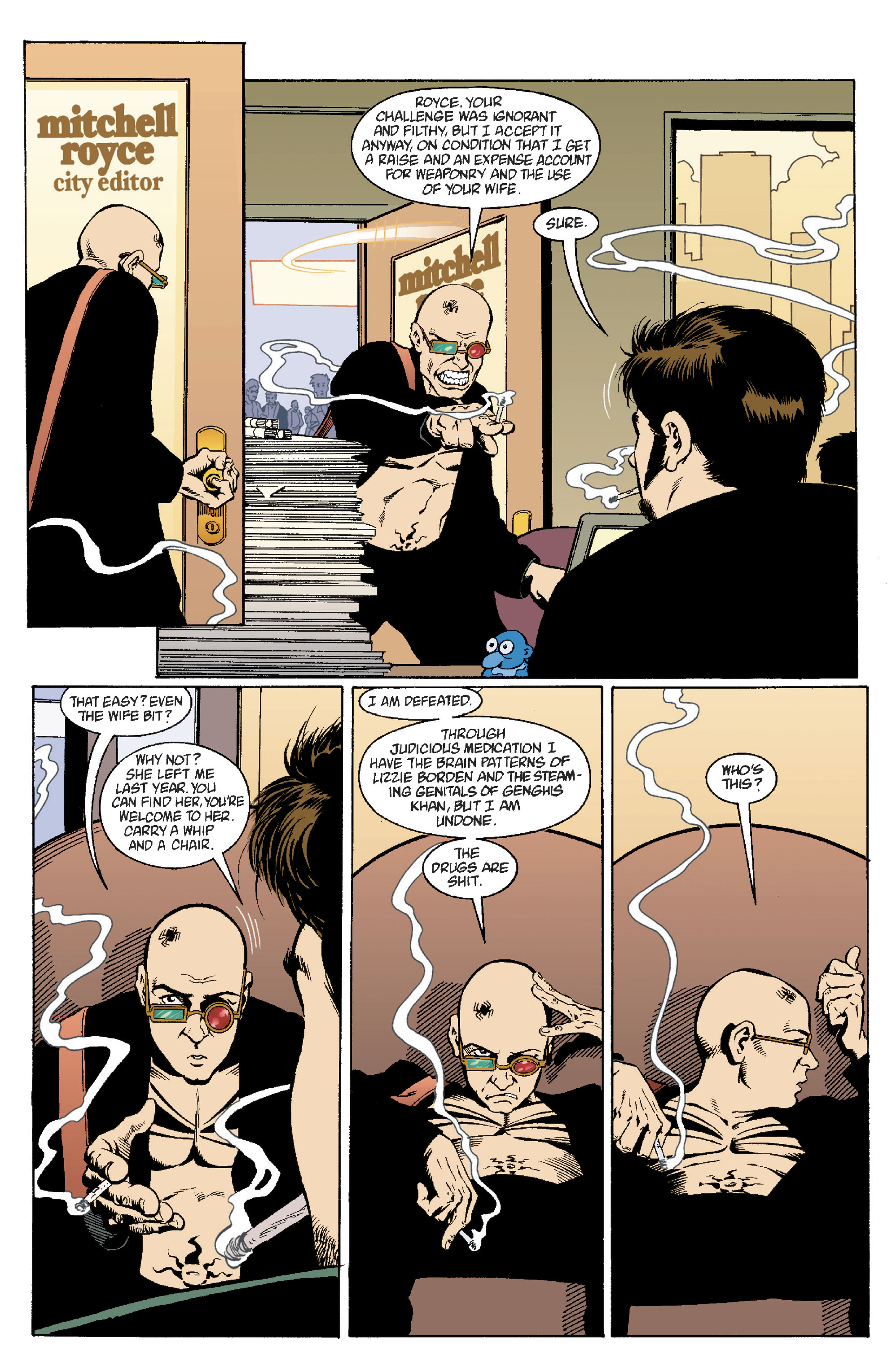 Transmetropolitan Omnibus (2019-2021) issue Book 2 - Page 33