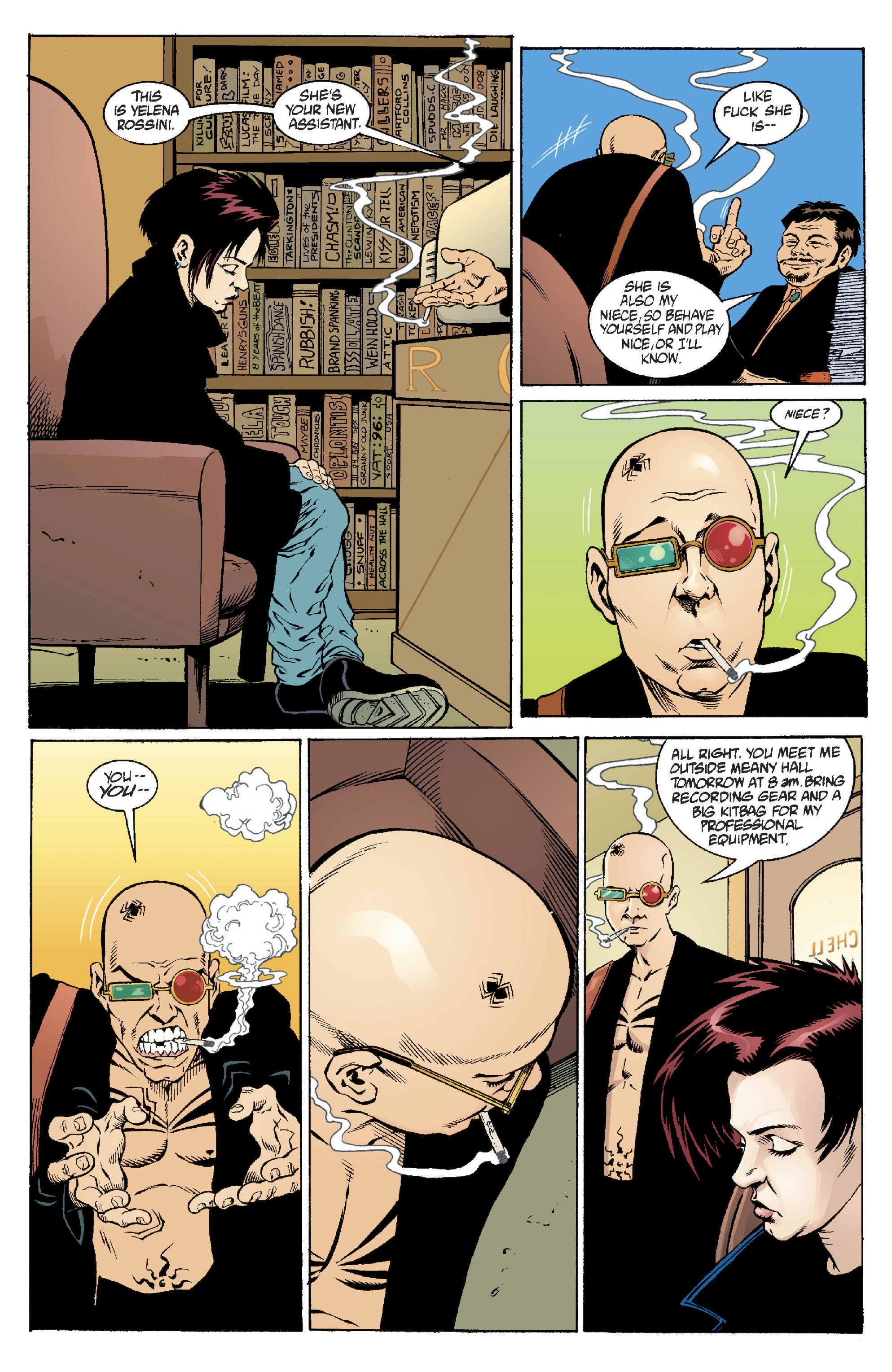 Transmetropolitan Omnibus (2019-2021) issue Book 2 - Page 34