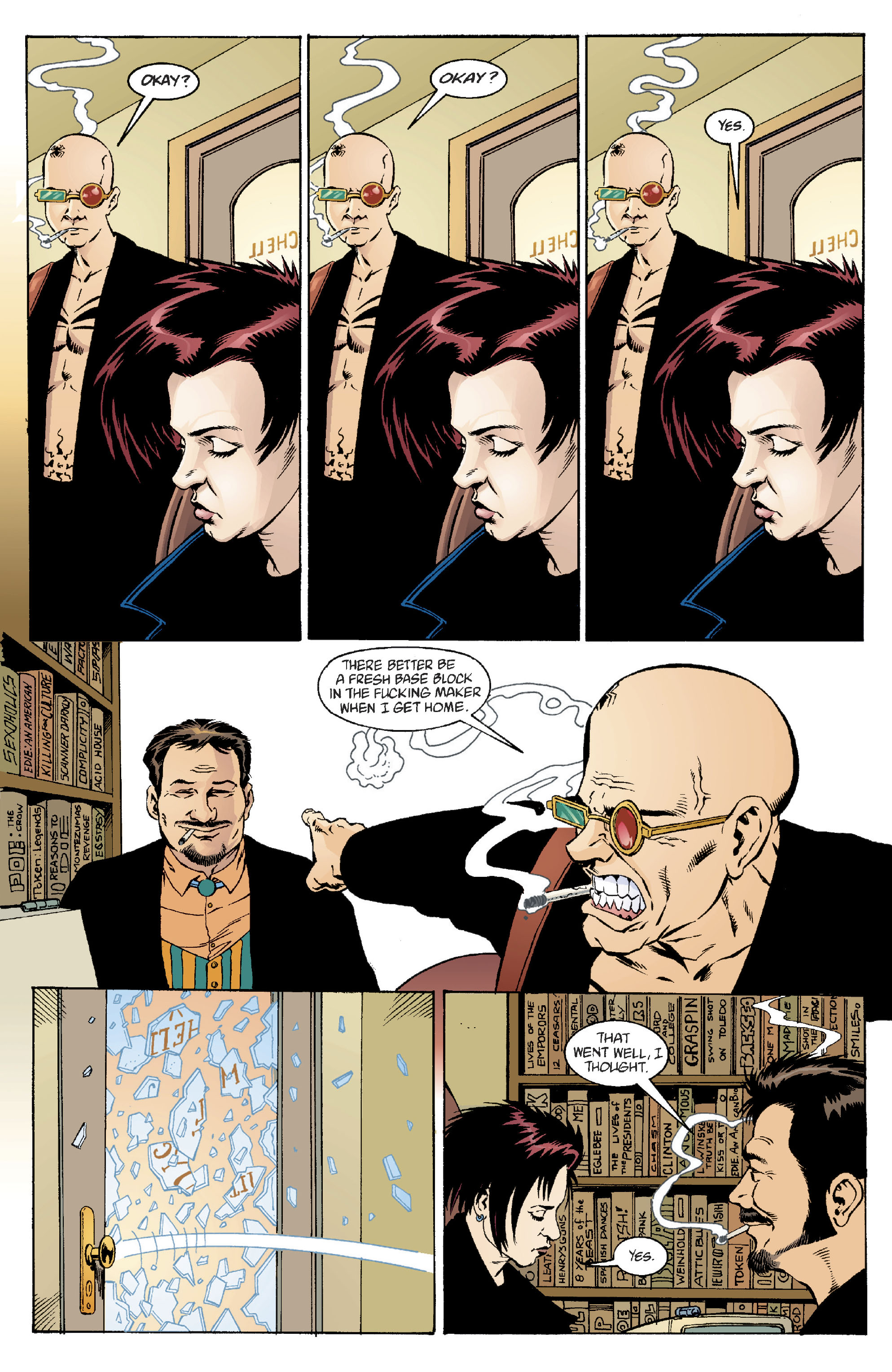 Transmetropolitan Omnibus (2019-2021) issue Book 2 - Page 35